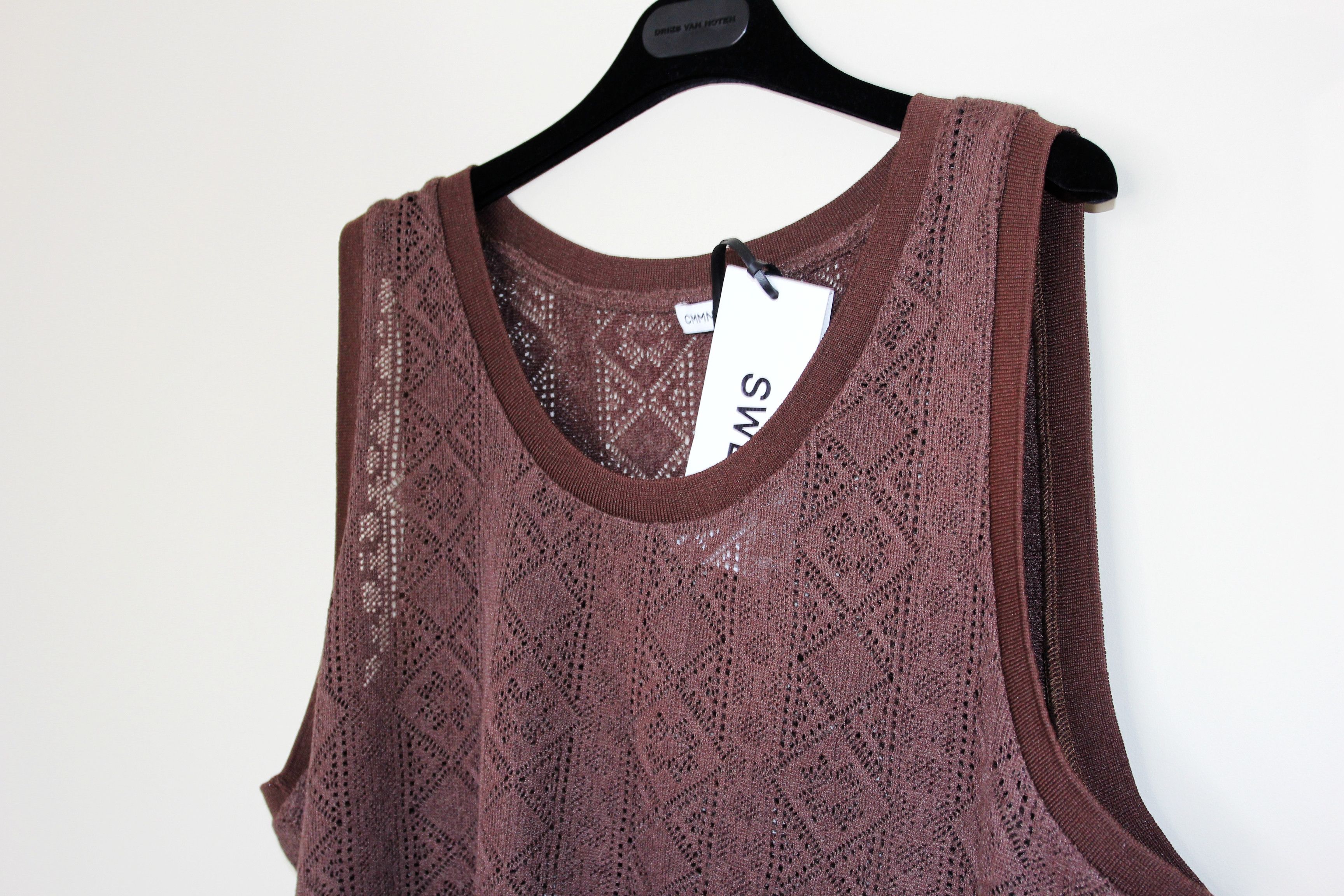 CMMN SWDN BNWT AW23 CMMN SWDN KNITTED TANK TOP L Size US L / EU 52-54 / 3 - 4 Thumbnail