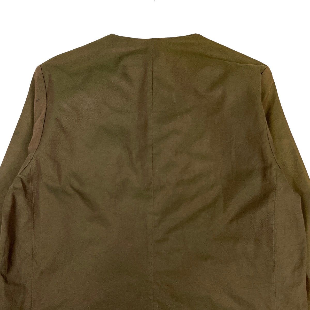 JACKROSE 🔥 JACK ROSE VNECK CARDIGAN KHAKIS JACKET Size US M / EU 48-50 / 2 - 9 Thumbnail