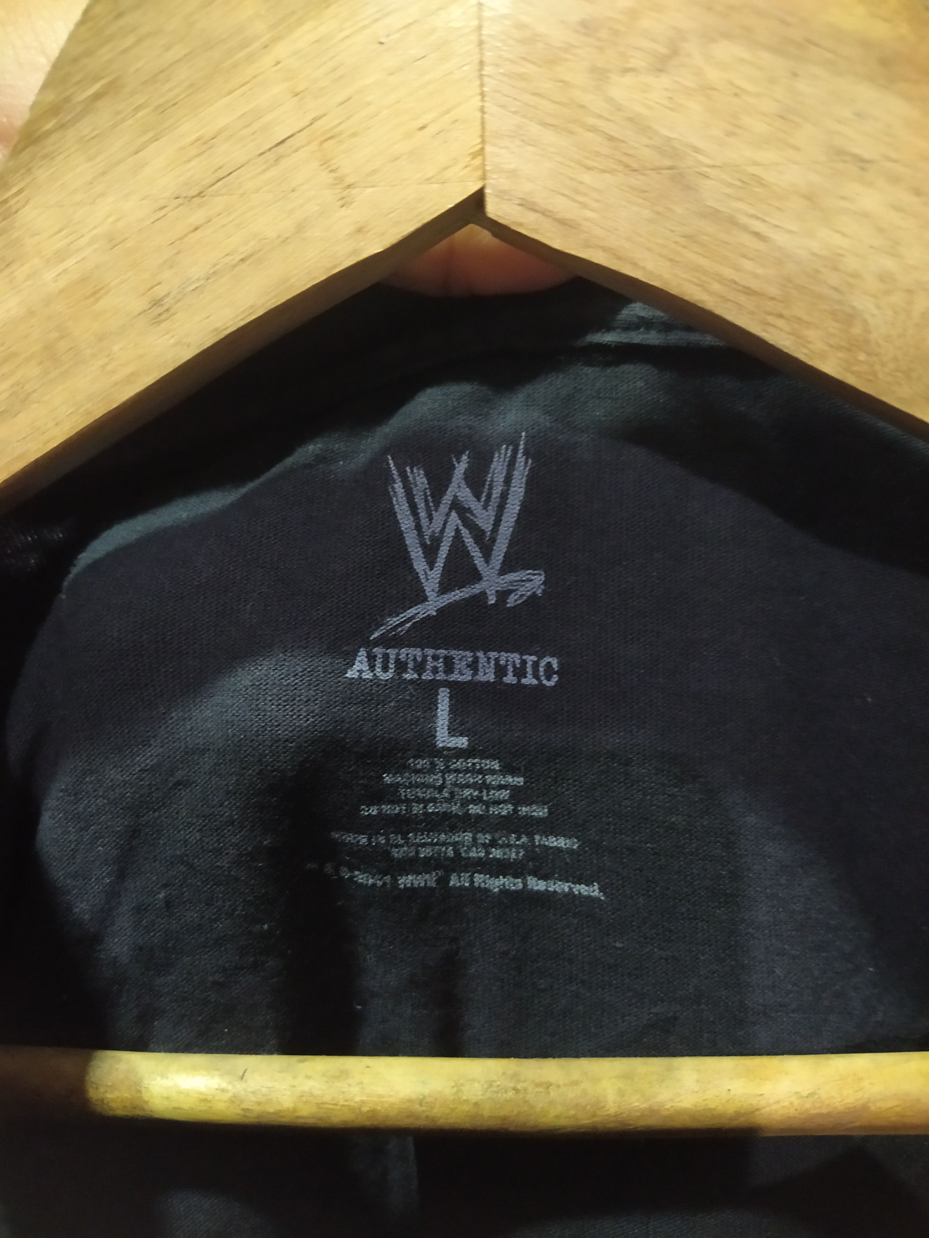 WWE WWE Authentic Vintage Zack Ryder "Broski" T-Shirt Size US L / EU 52-54 / 3 - 4 Thumbnail
