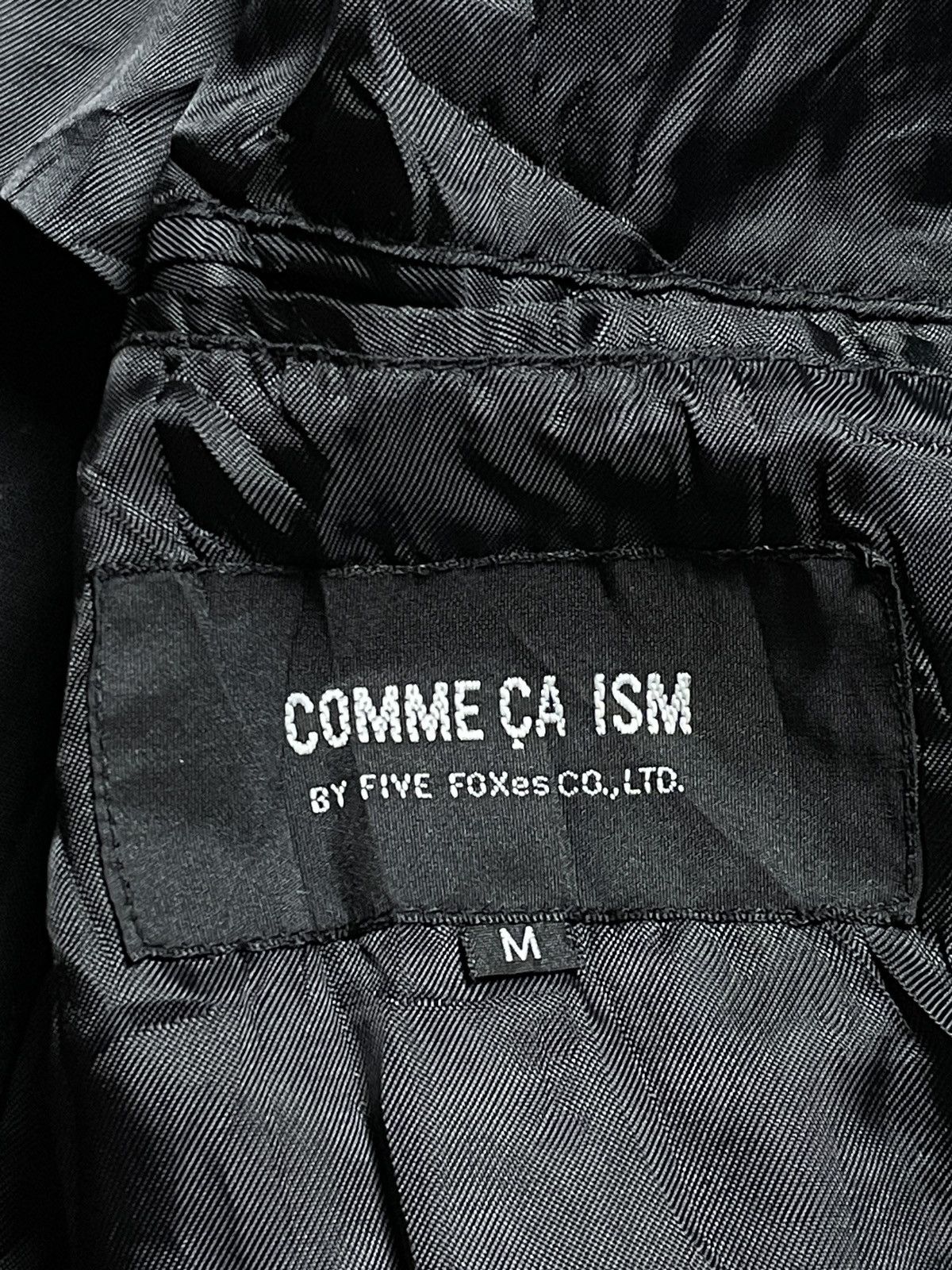 14th Addiction 2000’s Comme Ca Ism - Vkei Style Jacket Size US M / EU 48-50 / 2 - 10 Thumbnail
