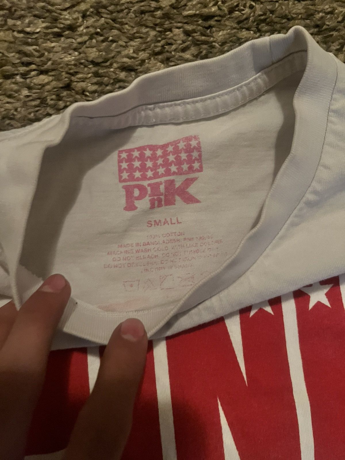 Lil Uzi Vert Pink Tape World Tour Size US S / EU 44-46 / 1 - 2 Thumbnail