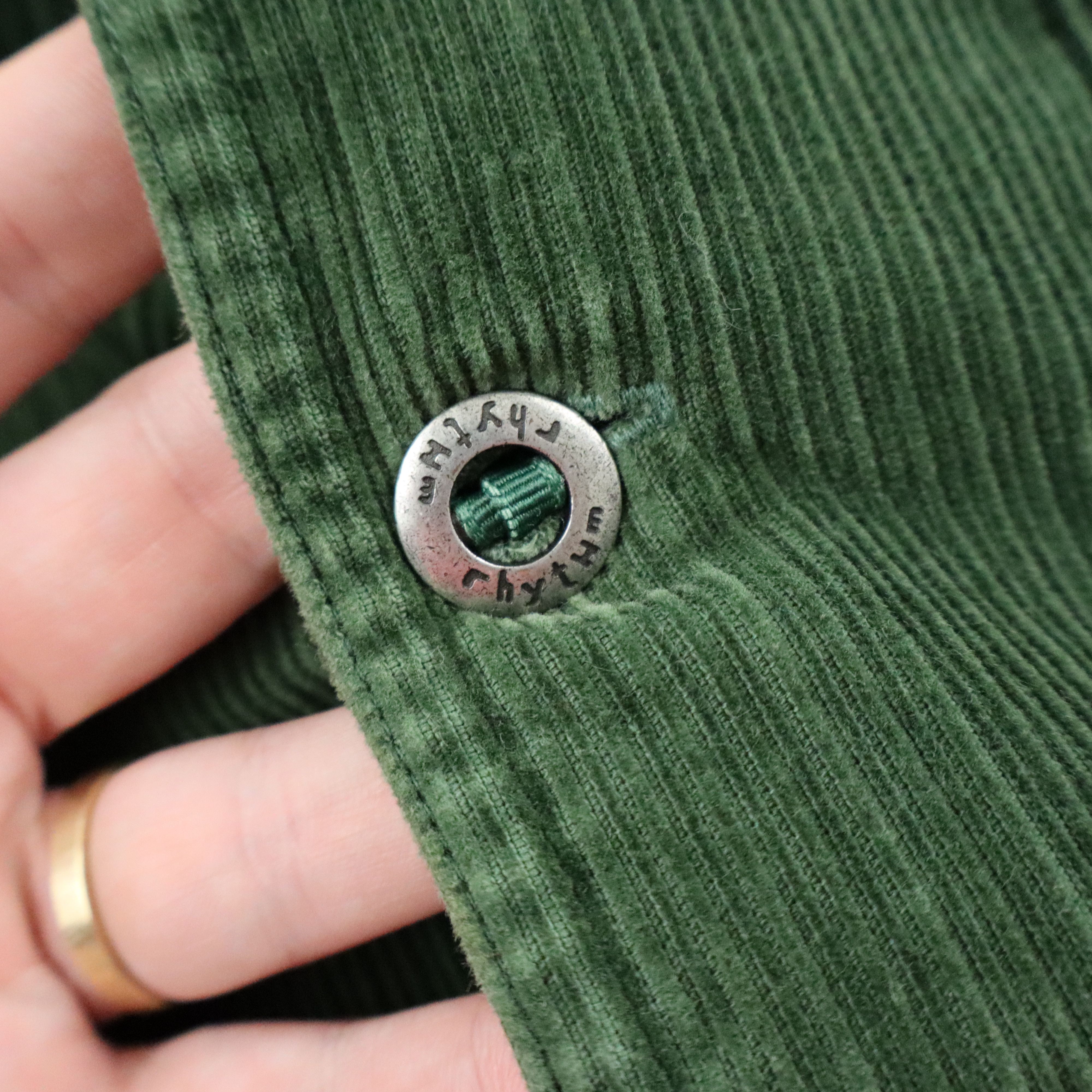 Carhartt × Patagonia × Supreme Patagonia Rhythm Corded Corduroy Shirt Jacket Mens Medium Size US M / EU 48-50 / 2 - 8 Thumbnail