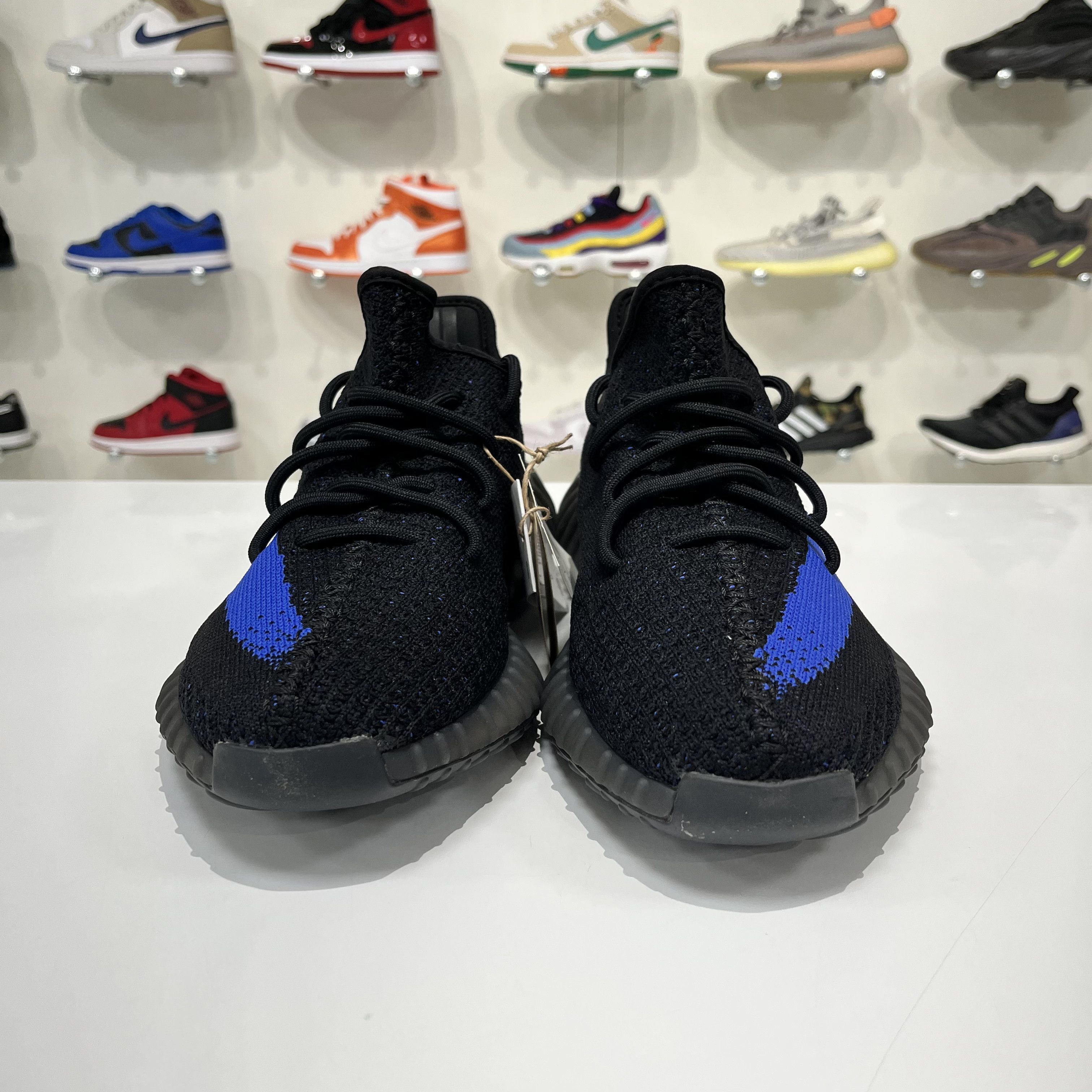 Adidas Adidas Yeezy Boost 350 V2 Dazzling Blue Size US 9.5 / EU 42-43 - 9 Thumbnail