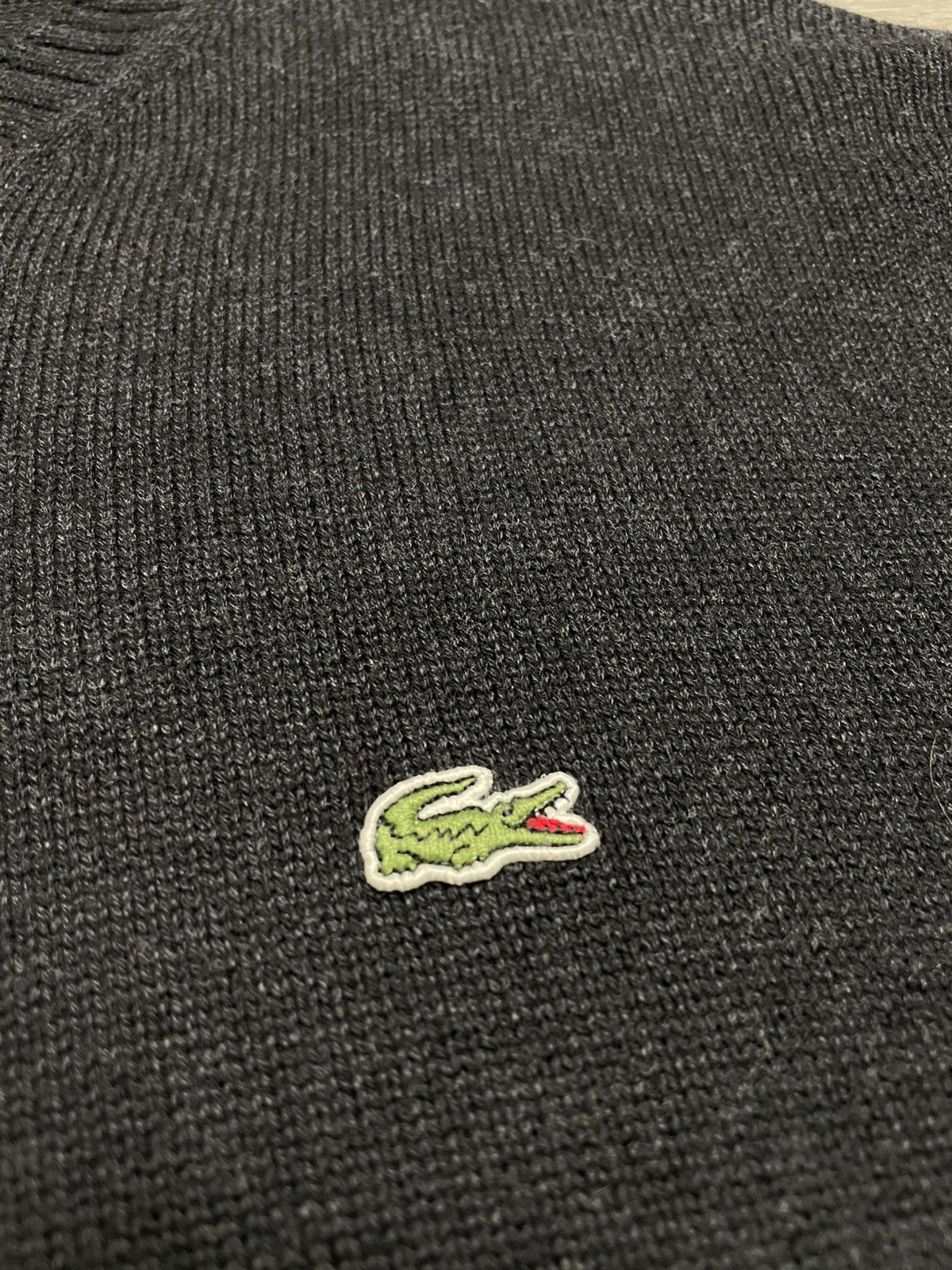 Lacoste Vintage Lacoste Black Sweater Crewneck Size US XL / EU 56 / 4 - 7 Thumbnail