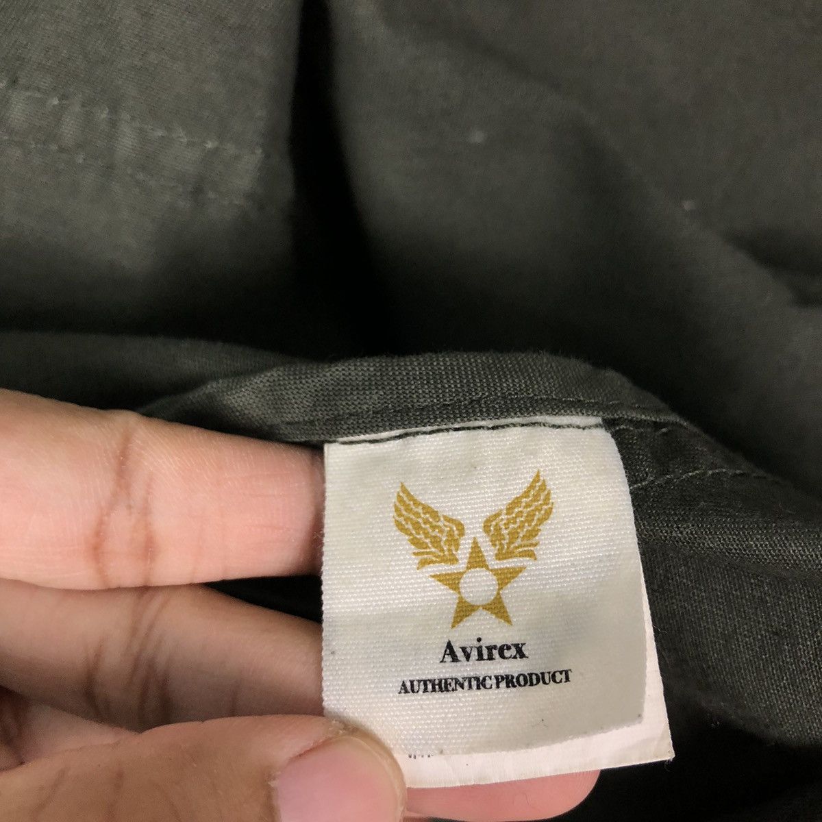 Japanese Brand 🔥Vintage Cargo Biker Military Jacket Avirex Big Pocket Size US L / EU 52-54 / 3 - 19 Thumbnail