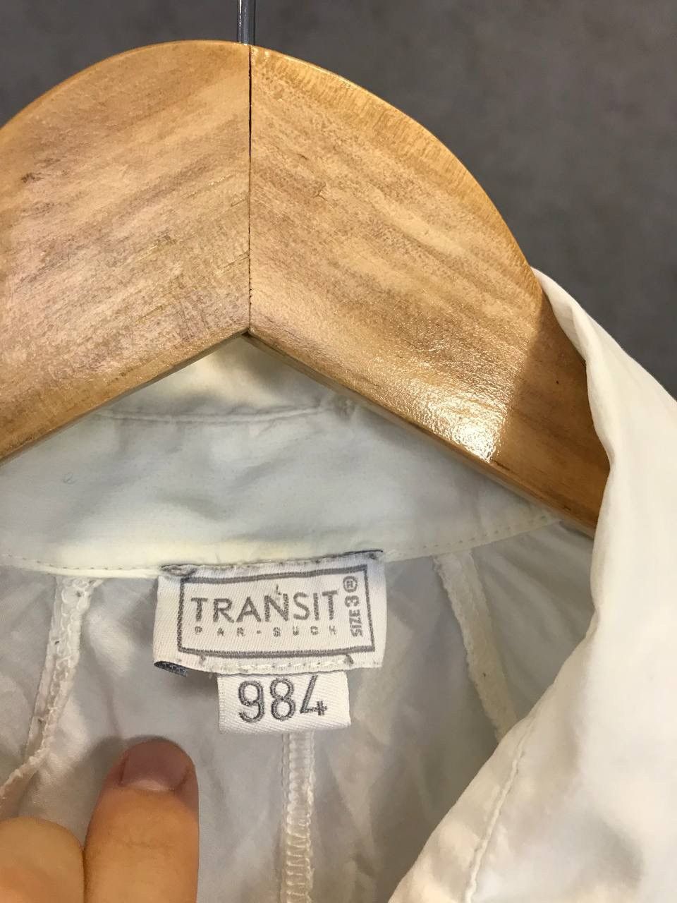 Transit Transit Par-Such avant garde long shirt Size M / US 6-8 / IT 42-44 - 4 Thumbnail