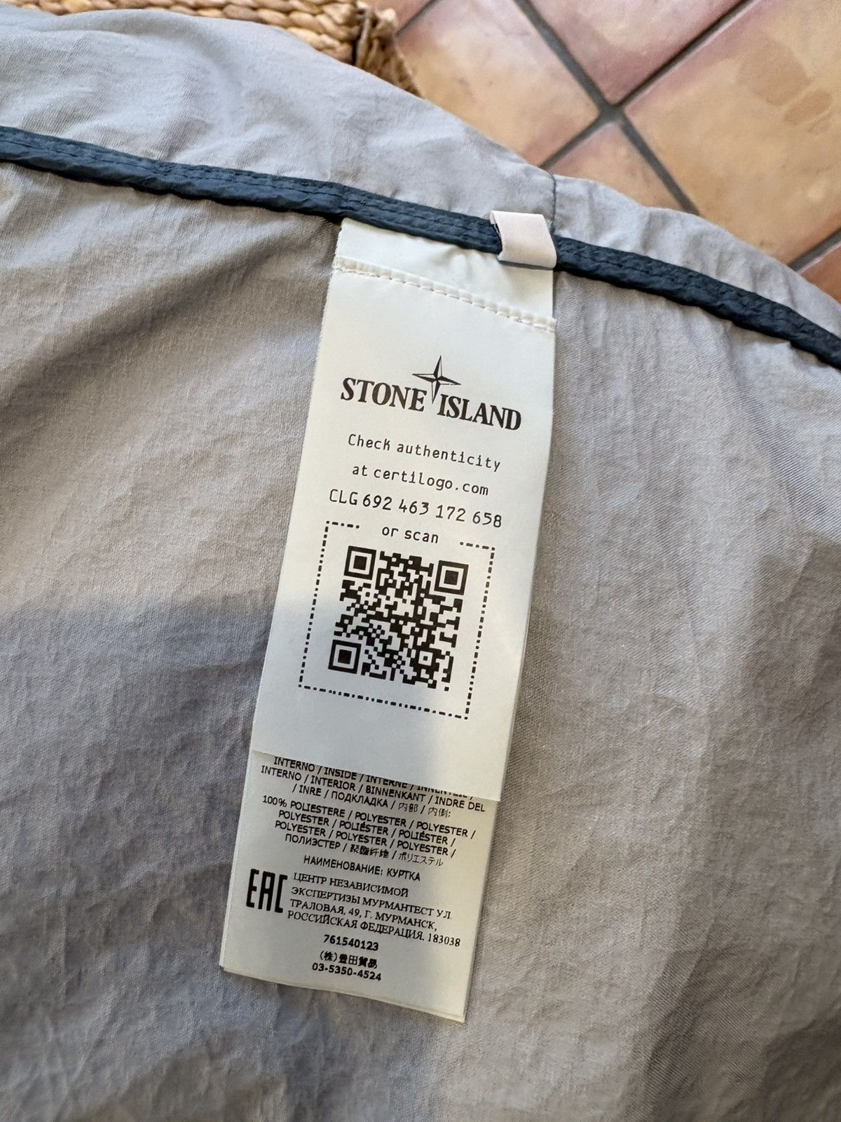 Stone Island XL Stone Island turquoise Size US XL / EU 56 / 4 - 5 Thumbnail