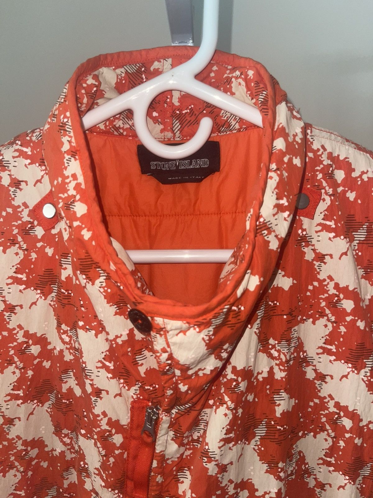Stone Island Shadow Project Digital Camo Insulated Vest (2021) Size US L / EU 52-54 / 3 - 4 Thumbnail