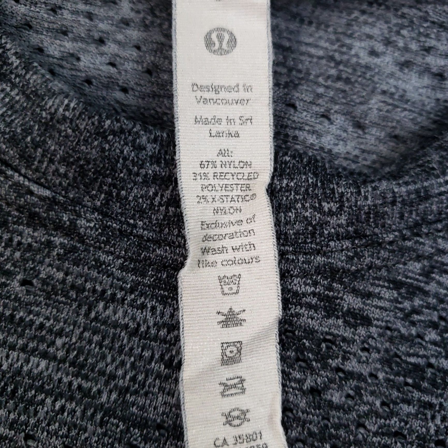 Lululemon Lululemon Women Shirt Gray Short Sleeve Lightweight Athletic Seamless Tee Size 8 Size M / US 6-8 / IT 42-44 - 6 Thumbnail
