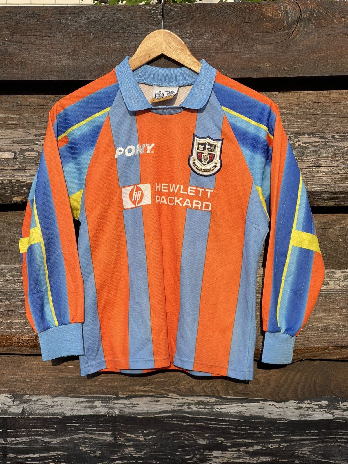 90’s PONY Tottenham long sleeve jersey vintage