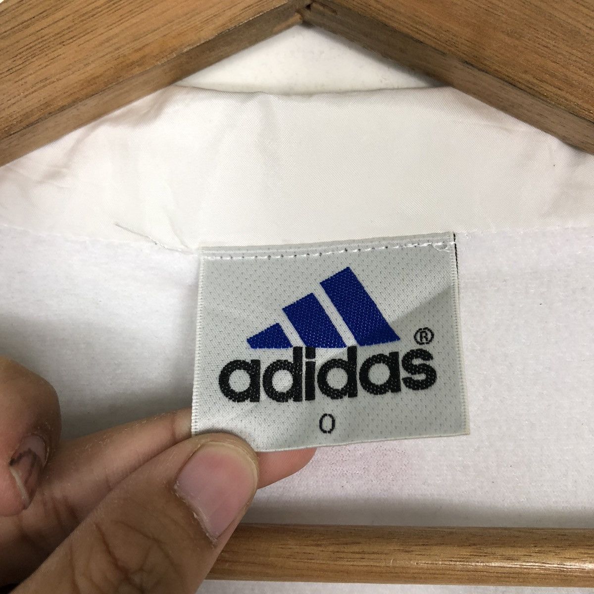 Adidas 🔥90’s VINTAGE ADIDAS ANORAK JACKET RARE DESIGN Size US M / EU 48-50 / 2 - 11 Thumbnail