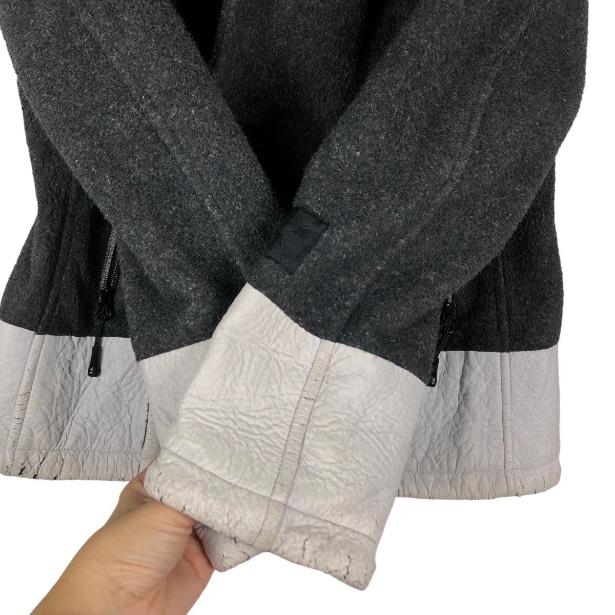 Japanese Brand 🔥Vintage Duffle Wool Jacket Puma Double Breast Size US S / EU 44-46 / 1 - 15 Thumbnail