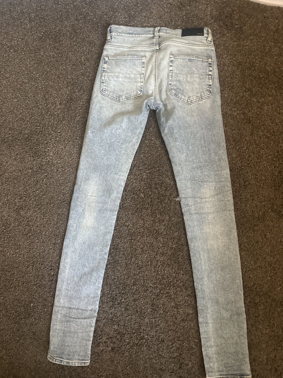 Amiri Amiri Mx1 stone black patch Size US 29 - 2 Thumbnail