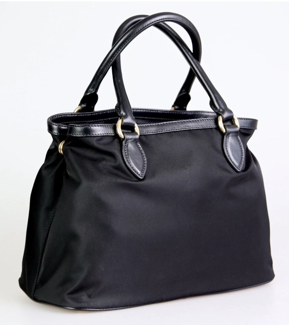 Prada Prada Black Nylon Shoulder Bag Size ONE SIZE - 3 Thumbnail