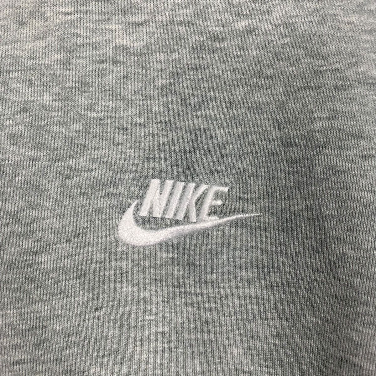 Nike NIKE Embroidery Small Logo Crewneck Sweatshirt #1982-C86 Size US XL / EU 56 / 4 - 10 Thumbnail