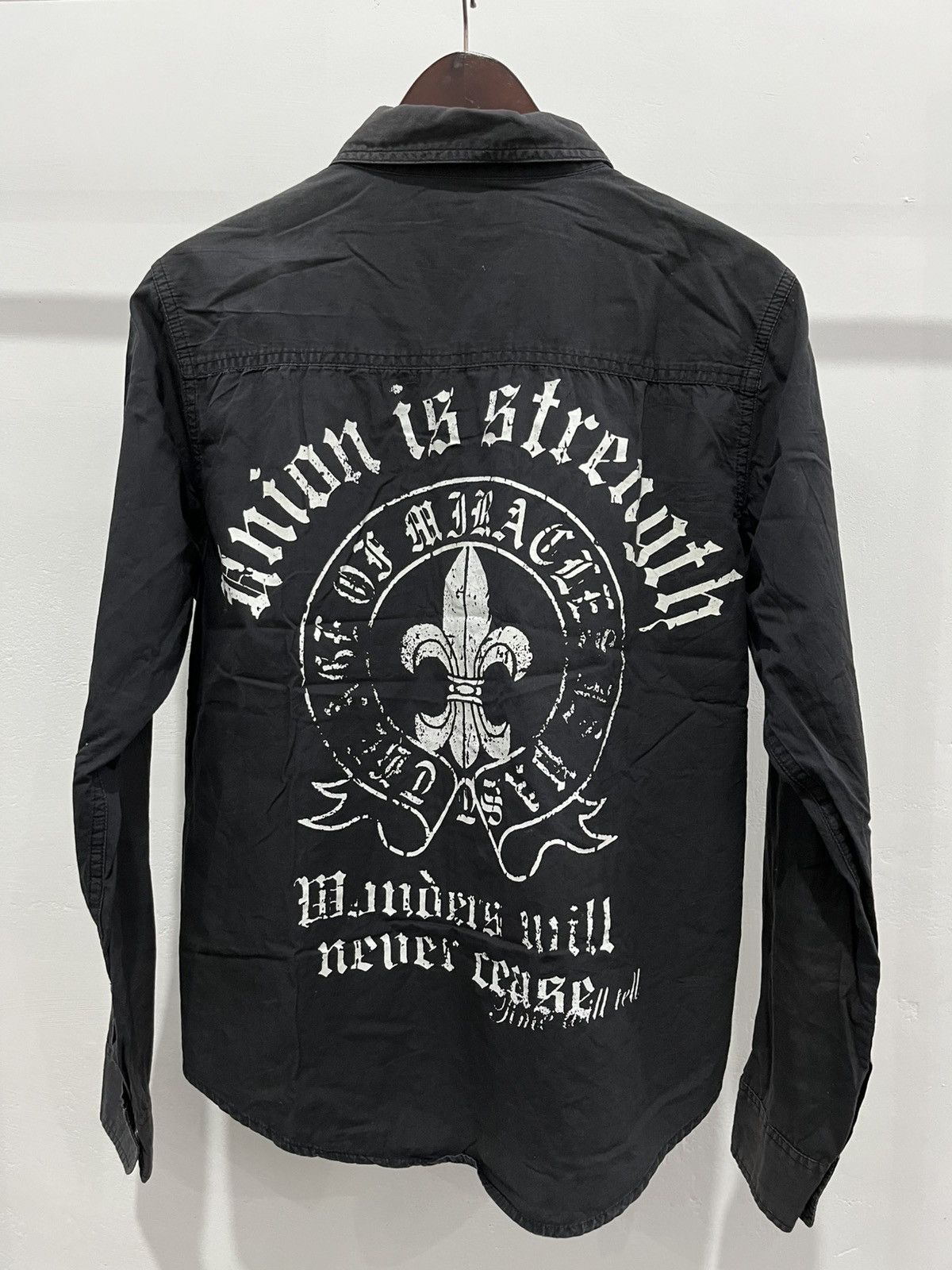 Japanese Brand Dadaist vampire shirt Size US M / EU 48-50 / 2 - 2 Thumbnail
