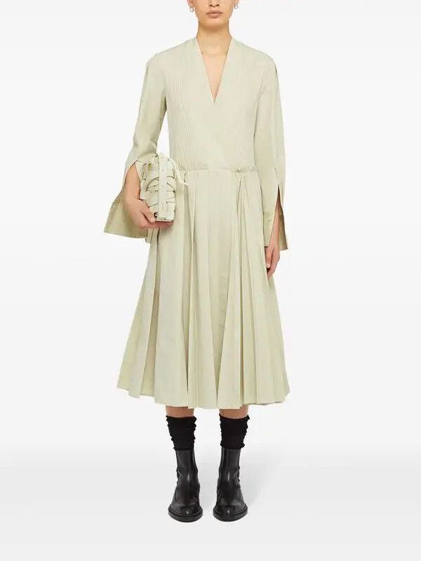 Jil Sander o1loc1c0426 Size : OS/Small Woven Bag in White Size ONE SIZE - 5 Thumbnail