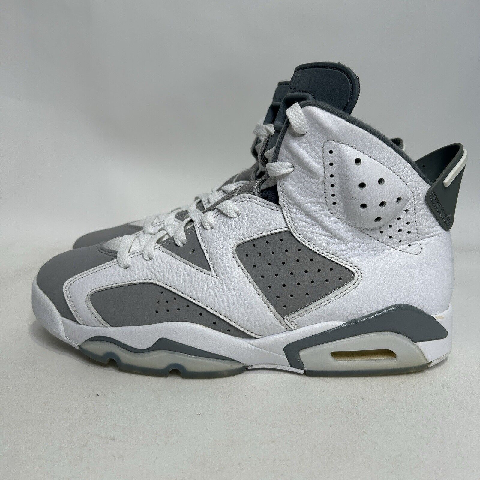 Nike Nike Air Jordan 6 Retro “Cool Grey/Medium Grey White” 2024 Size US 9 / EU 42 - 6 Thumbnail