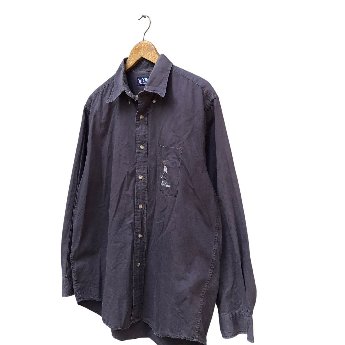 Chaps Ralph Lauren VINTAGE 1990 CHAPS RALPH LAUREN POLO BEAR BUTTON UP Size US L / EU 52-54 / 3 - 4 Thumbnail