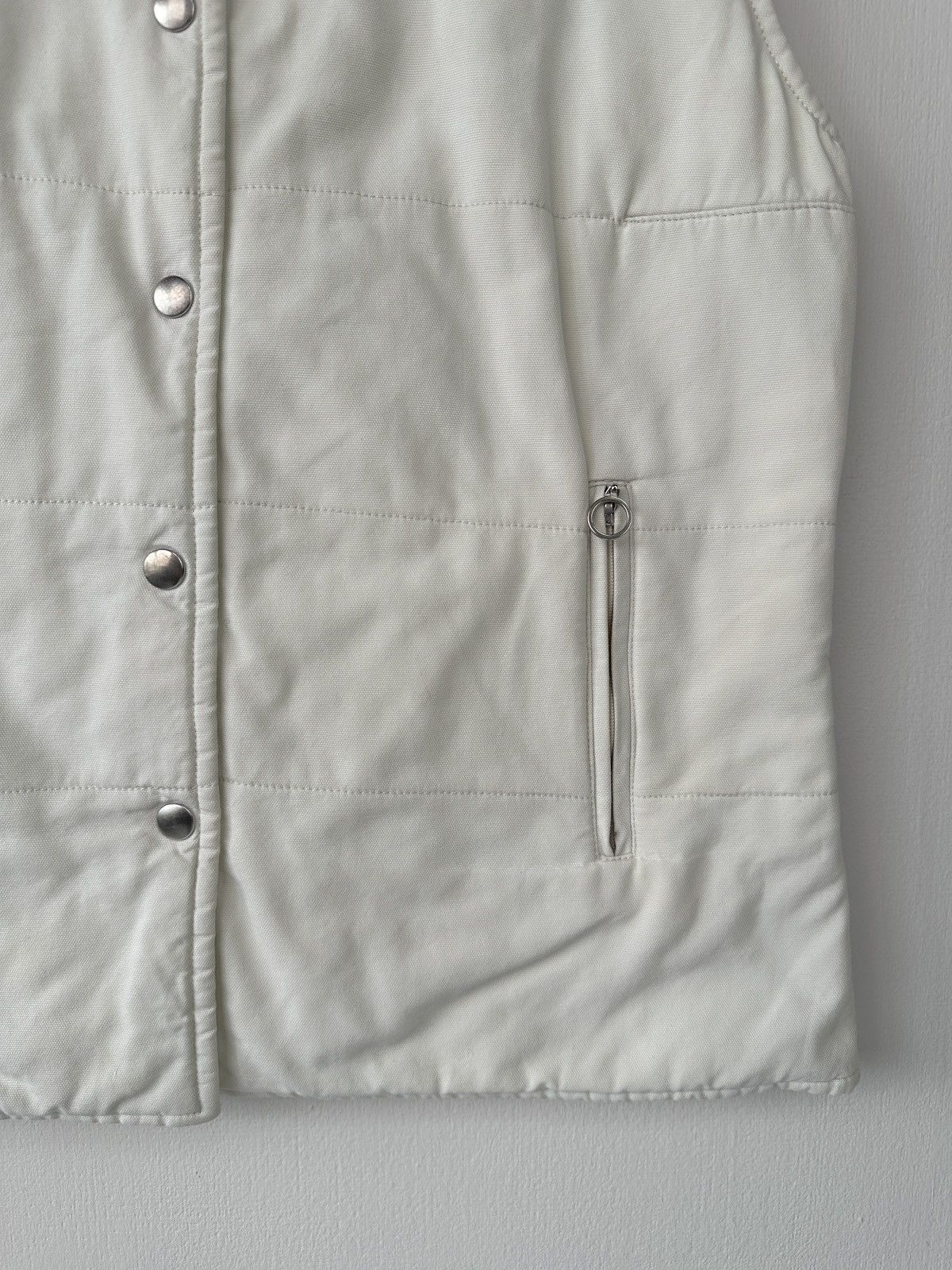 Brunello Cucinelli Vintage BRUNELLO CUCINELLI Cotton Women’s Vest Jacket Gilet Size L / US 10 / IT 46 - 6 Thumbnail