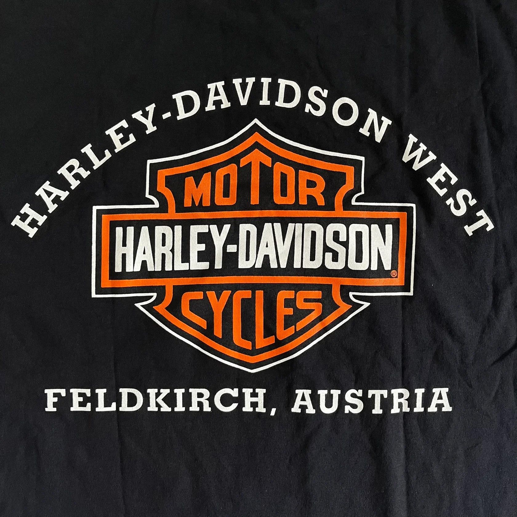 Harley Davidson Harley Davidson 1997 Austria Tee Size US M / EU 48-50 / 2 - 7 Thumbnail