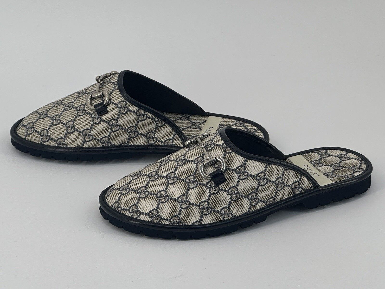 Gucci Size-EU-46,5/UK-12,5/US-13,5 New Gucci Men's Sandals Size US 13 / EU 46 - 8 Thumbnail