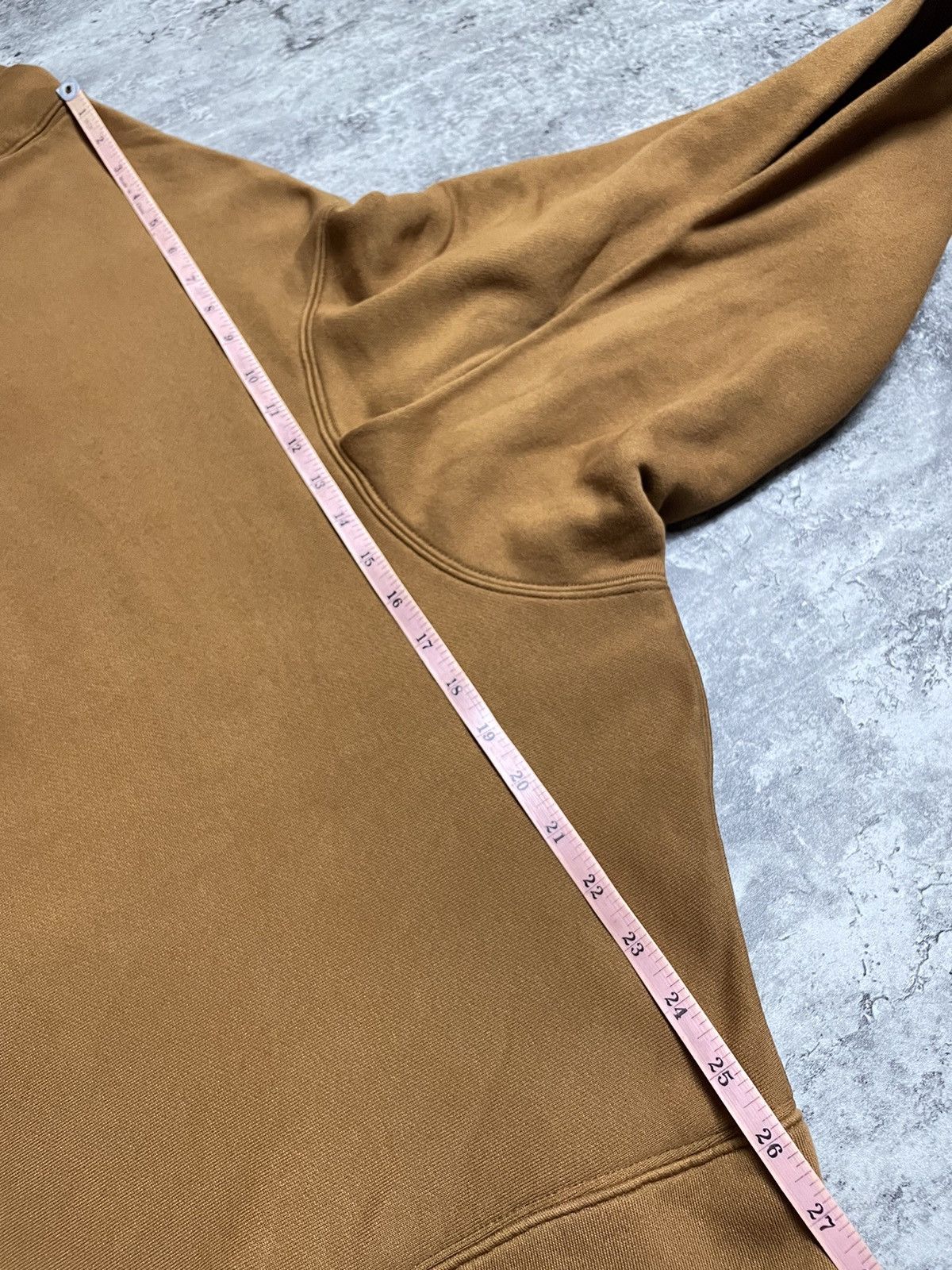 Gap Yeezy Gap Perfect Hoodie Light Brown Size US L / EU 52-54 / 3 - 7 Thumbnail