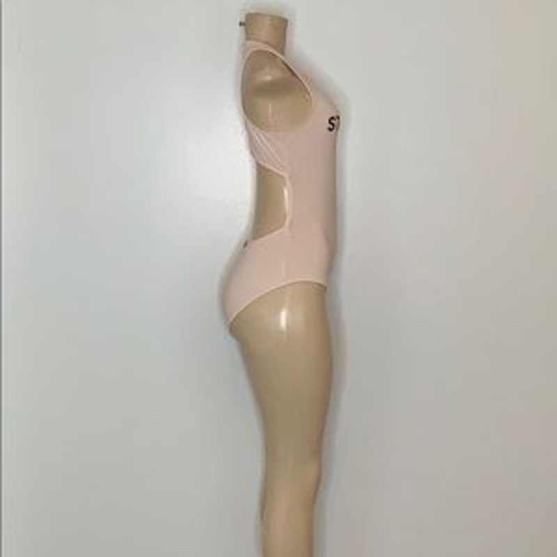 Pacsun L.A. Hearts | Women's St. Tropez Cutout Pink Bodysuit | XS Size XS / US 0-2 / IT 36-38 - 9 Thumbnail