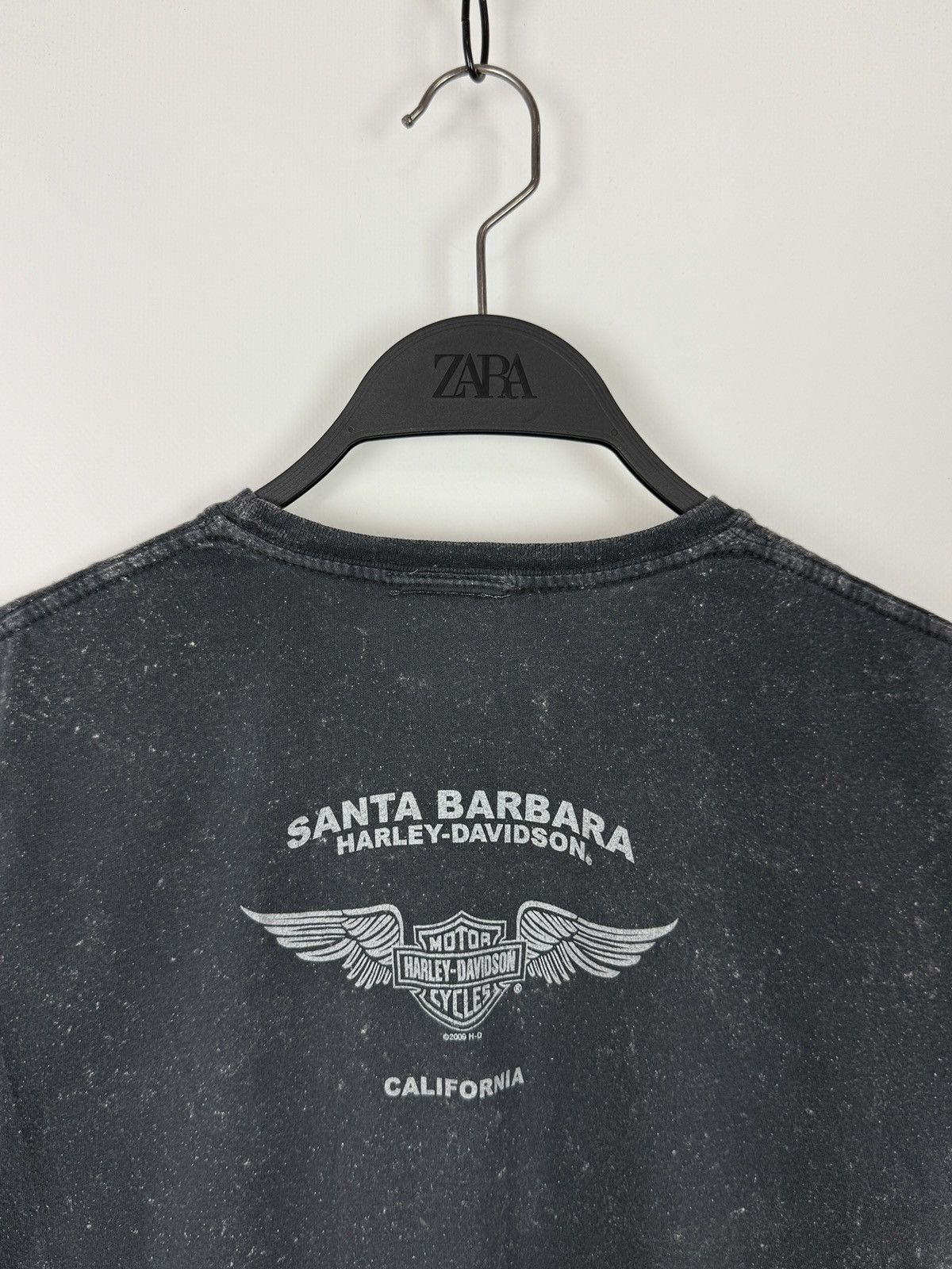 Harley Davidson Y2K Vintage Harley Davidson Distressed Tattoo Graphic Tee L Size L / US 10 / IT 46 - 10 Thumbnail