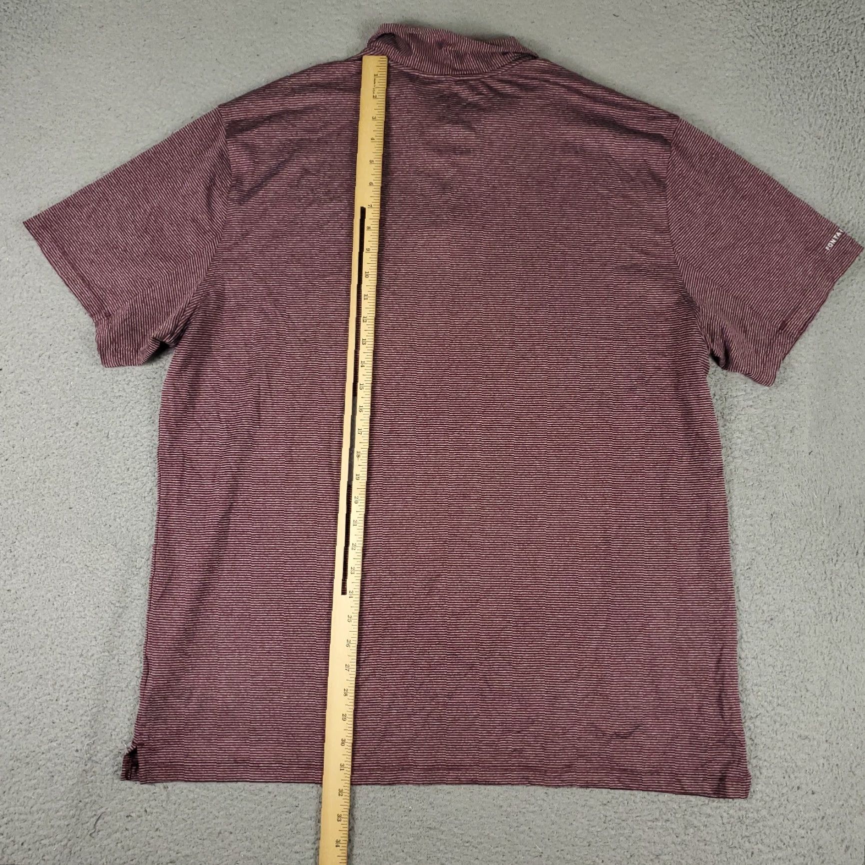 Nike Nike Polo Shirt Mens Size 2XL Red Striped Swoosh Golf Casual Short Sleeve Polo Type Nike Dri-Fit Size US XXL / EU 58 / 5 - 5 Thumbnail
