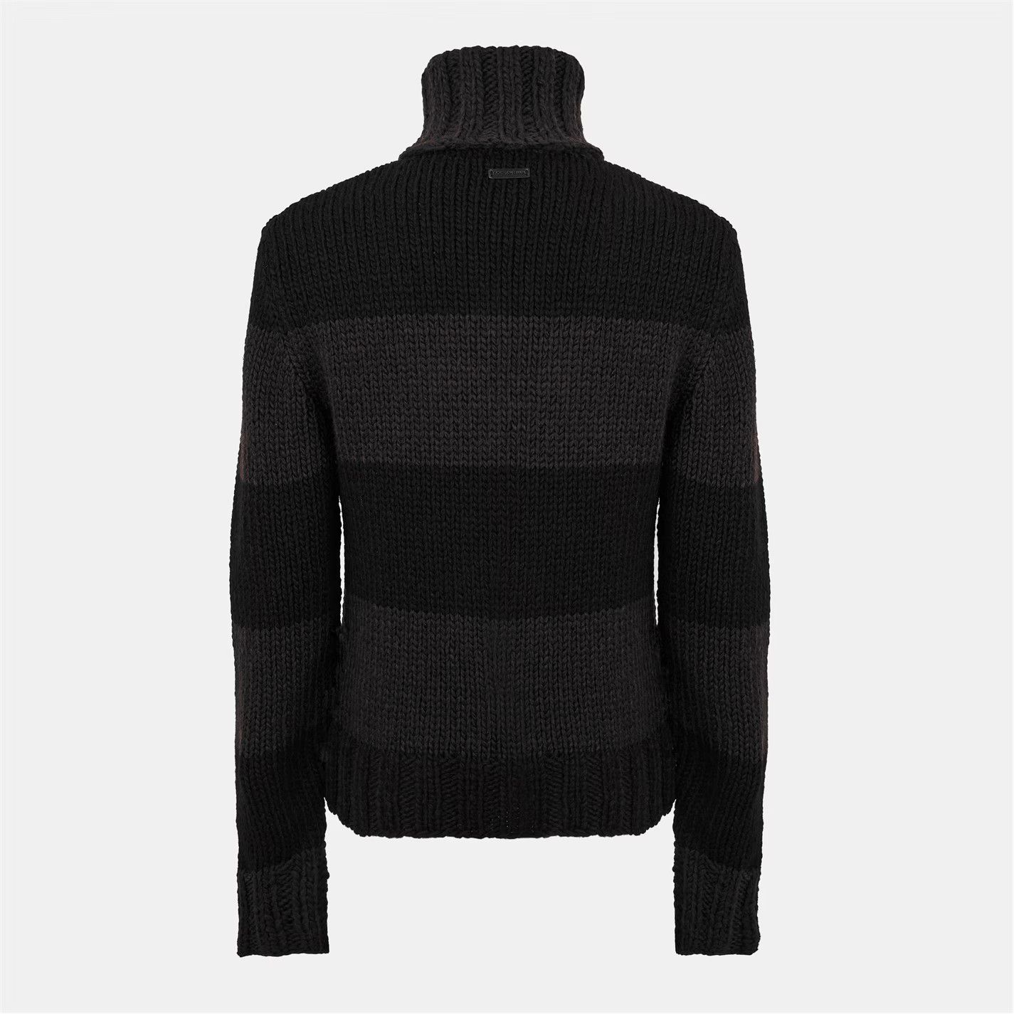 Dolce & Gabbana o1g2r1mq0426 Crew Neck Jumper in Black/Grey Size US M / EU 48-50 / 2 - 6 Thumbnail