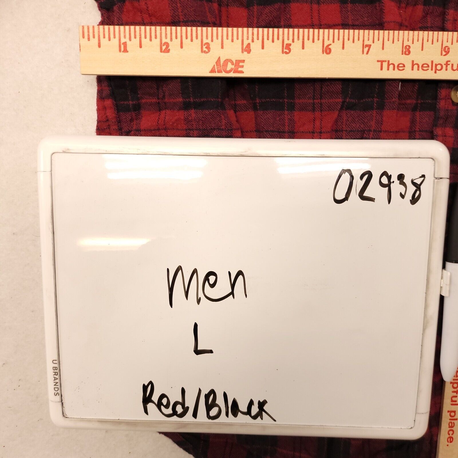 Aeropostale Aeropostale Tartan Flannel Shirt Mens Size Large L Red Black Size US L / EU 52-54 / 3 - 7 Thumbnail