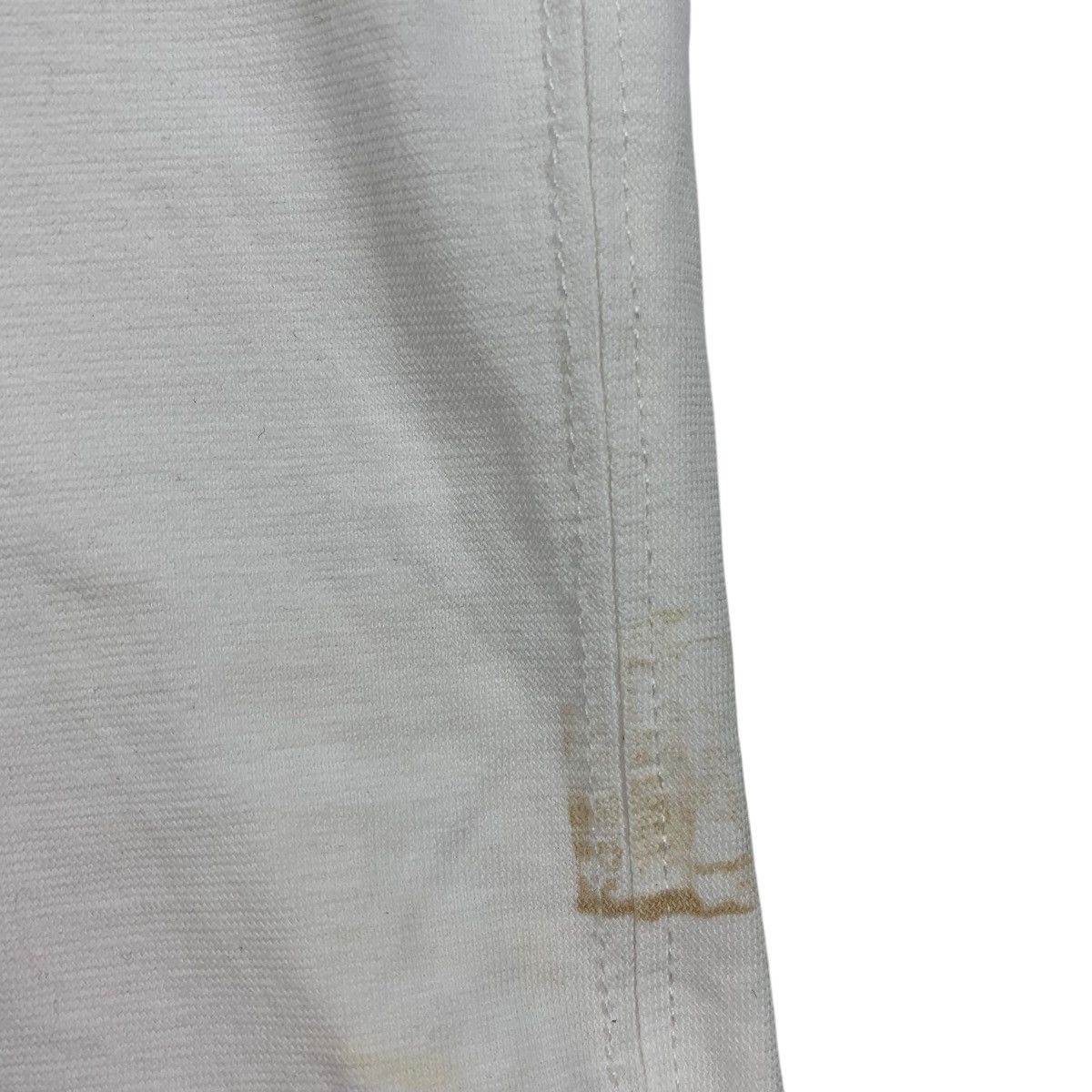 Adidas ADIDAS x YOHJI YAMAMOTO Y-3 white tee shirt Size US L / EU 52-54 / 3 - 9 Thumbnail