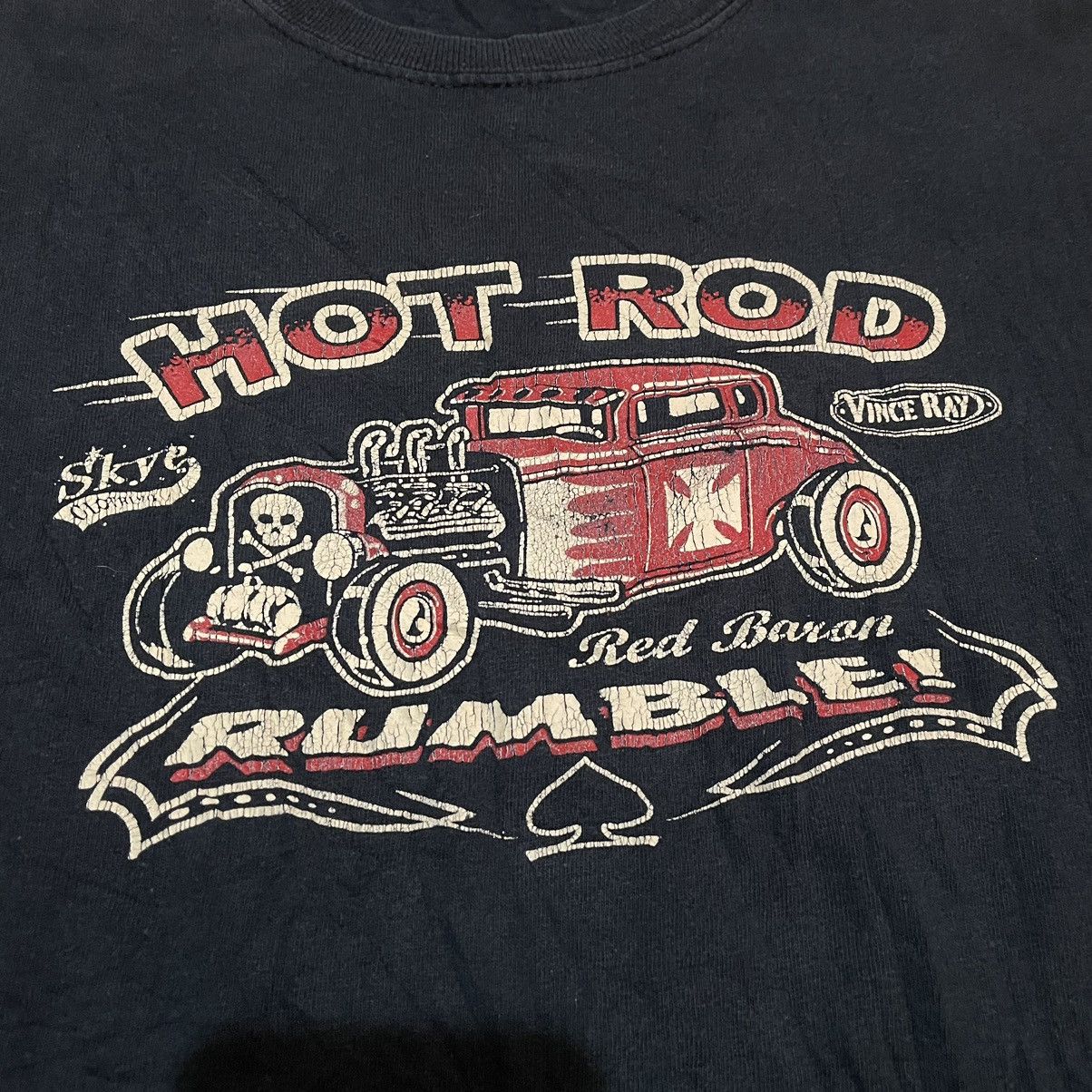 Vintage Vince ray clothing t shirt Size US S / EU 44-46 / 1 - 2 Thumbnail