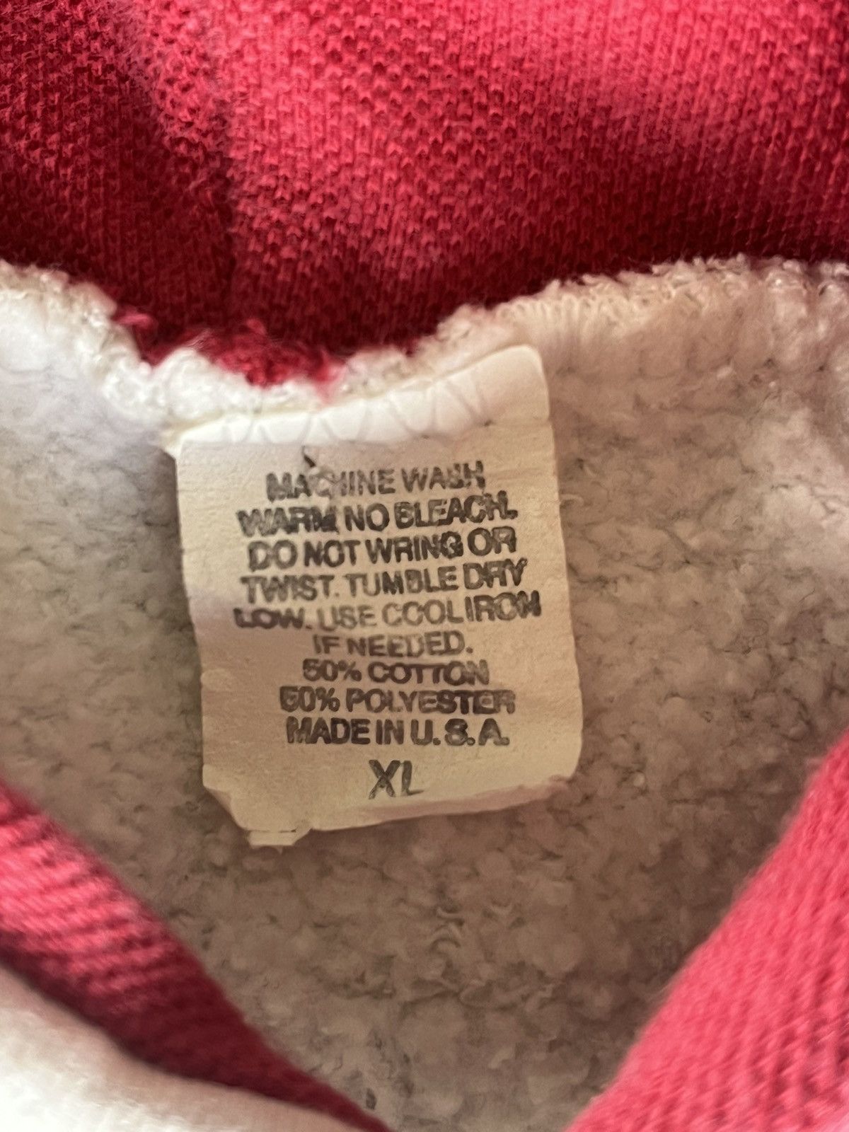 Vintage 90’s USA Washington Hoodie Size US XL / EU 56 / 4 - 4 Thumbnail