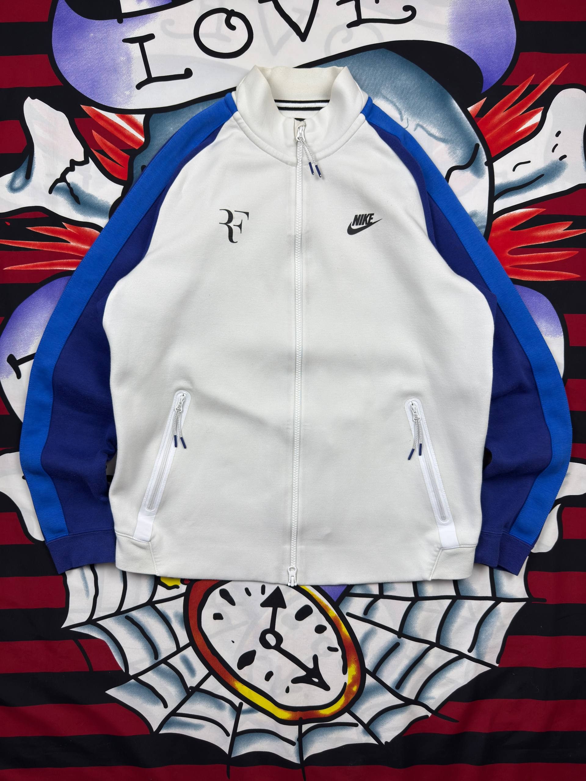 Nike Nike Roger Federer RF Premier Jacket Purple HO16 Tech fleece