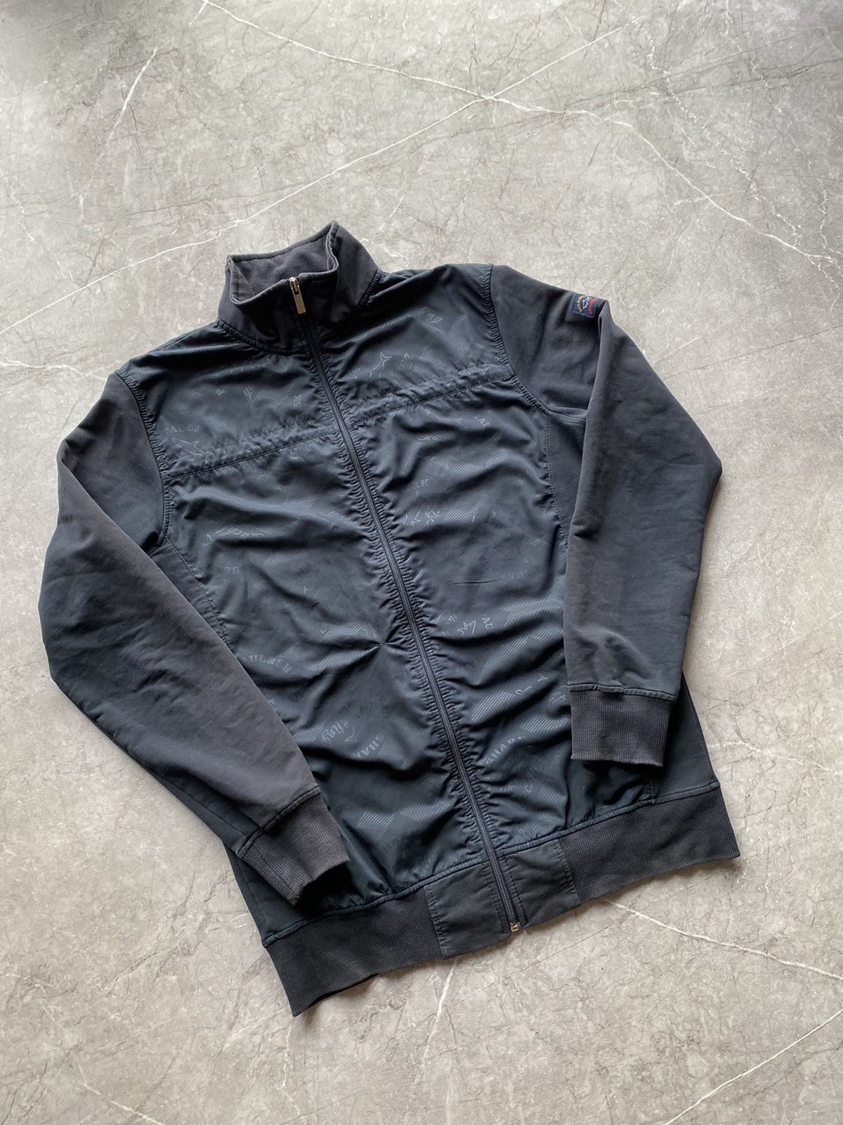 Paul & Shark Paul & Shark Yachting All Over Print Full Zip Sweatshirt Size US S / EU 44-46 / 1 - 1 Thumbnail