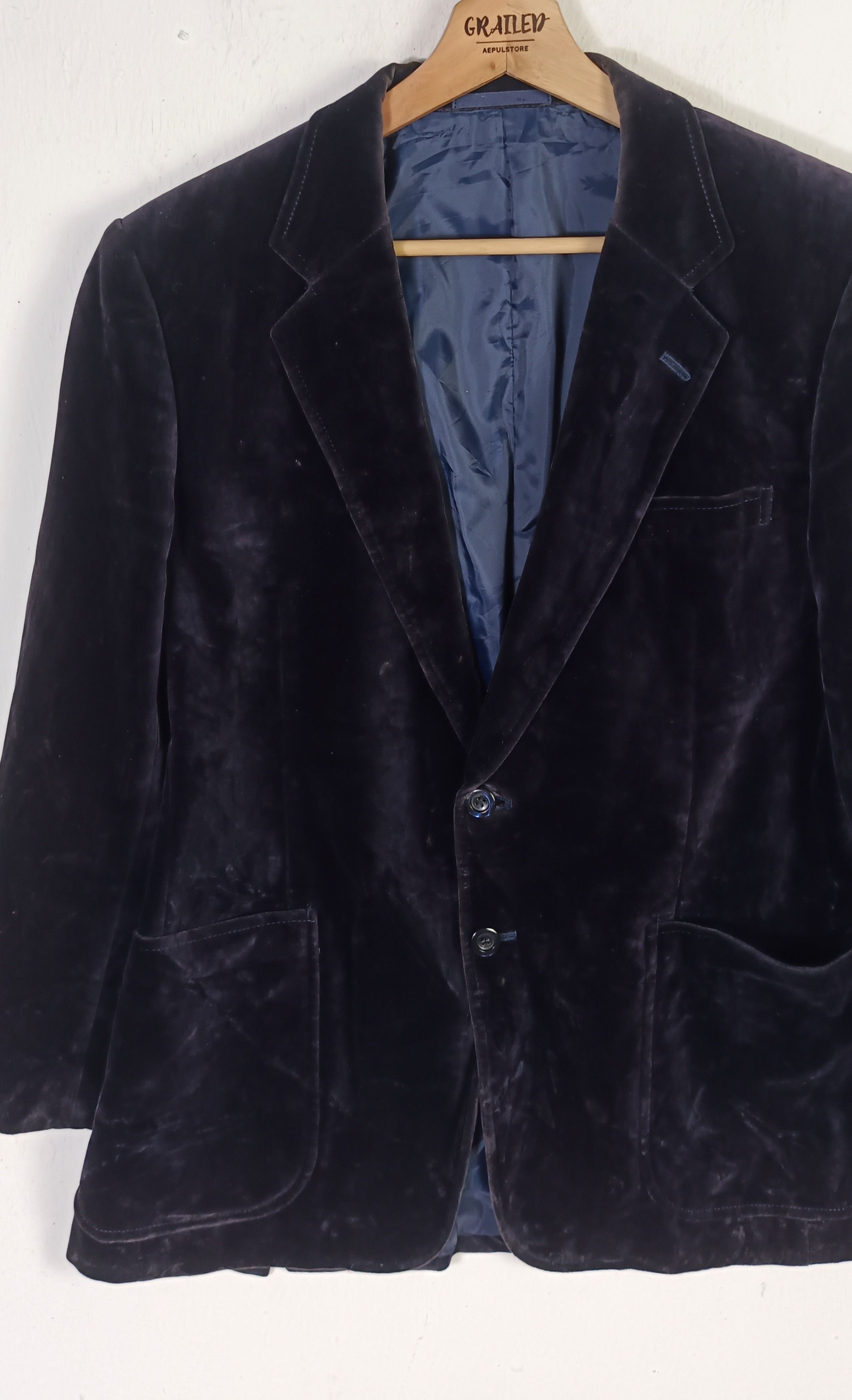 Velvet Niedieck Brilliant Velvet Coat Size US M / EU 48-50 / 2 - 5 Thumbnail