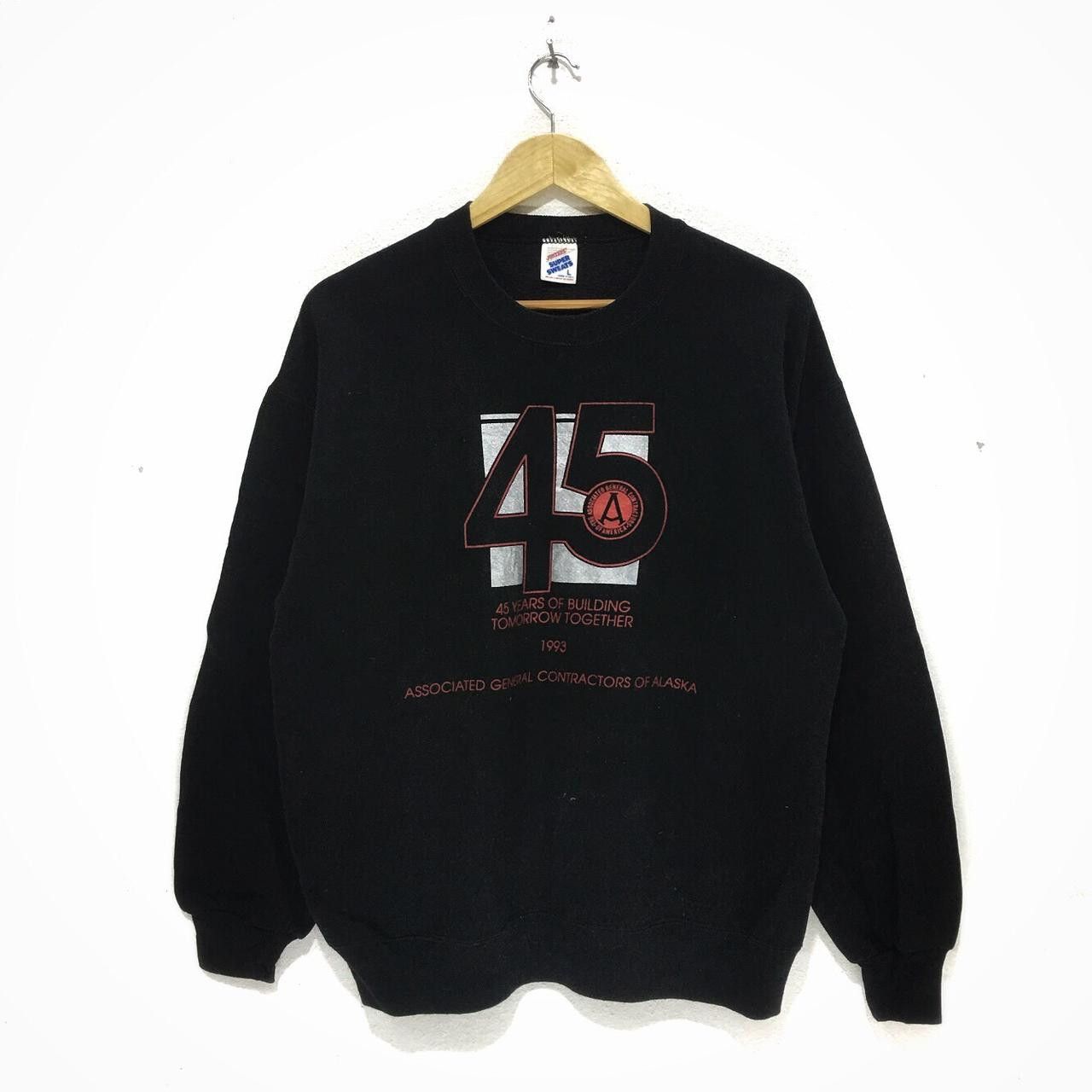 Vintage Vintage #AGC Of #ALASKA 45th Anniversary Crewneck Size US L / EU 52-54 / 3 - 1 Thumbnail
