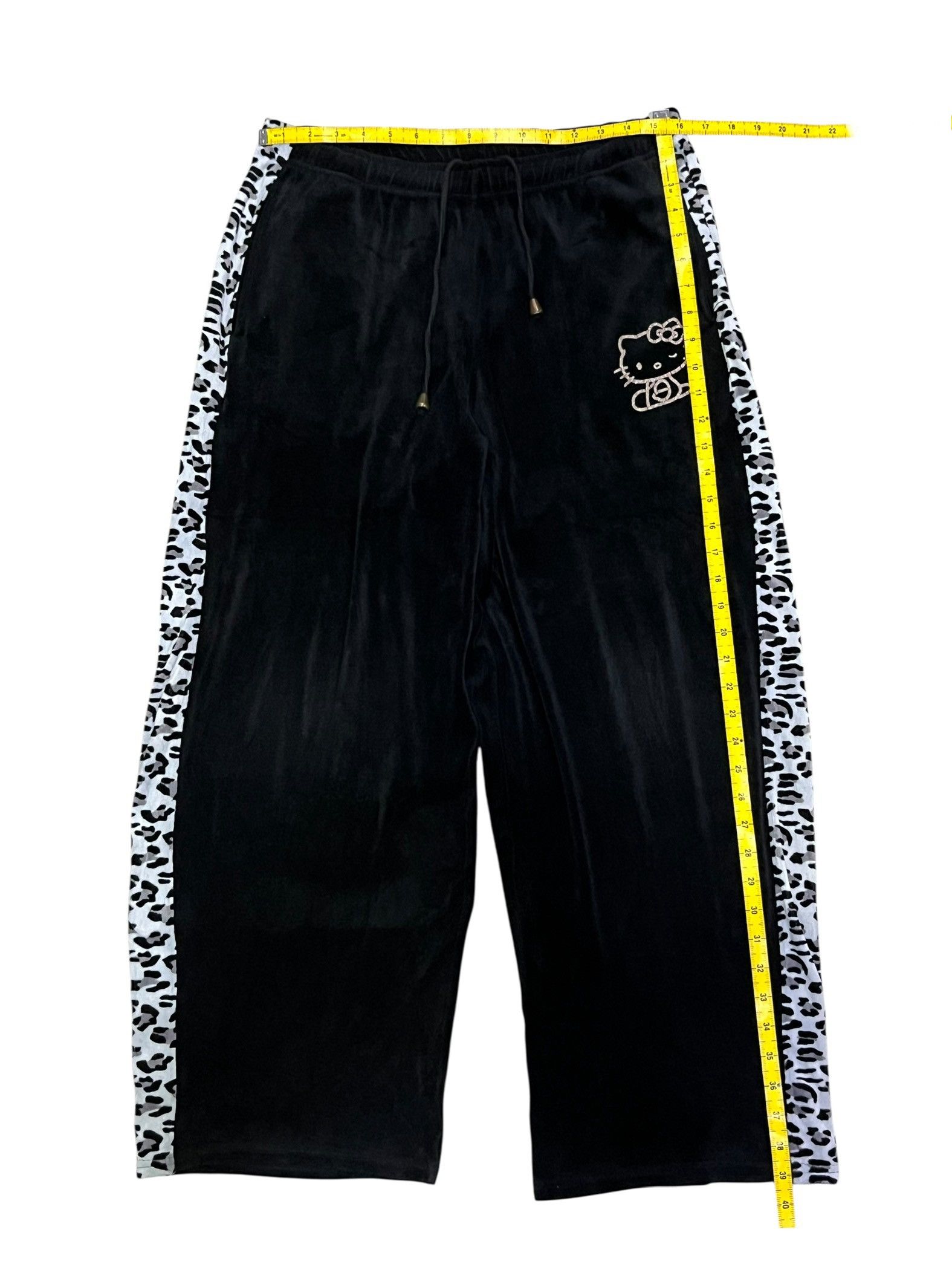 Ne-Net 🔥RARE JAPAN-ONLY HELLO KITTY Velvet Leopard Tracksuit Set Size US L / EU 52-54 / 3 - 17 Thumbnail