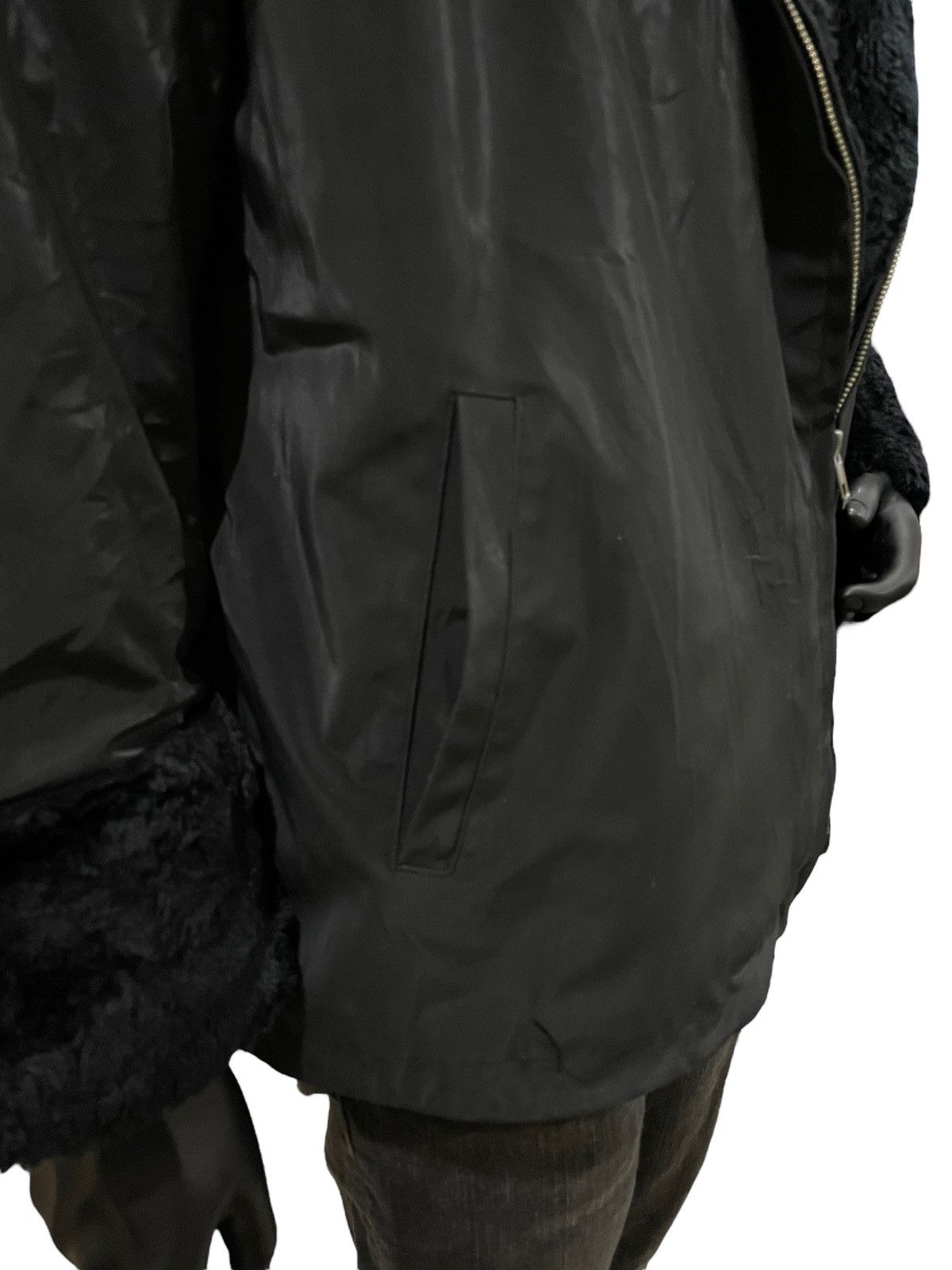 Beauty Beast × Japanese Brand Sanki Faux Fleece Water-Resistant Nylon Jacket Size US L / EU 52-54 / 3 - 8 Thumbnail