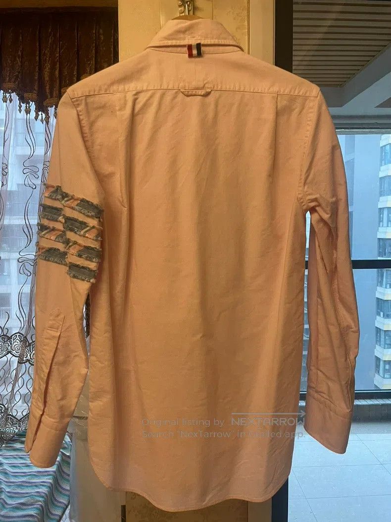 Thom Browne Thom Browne Pink Shirt Size US XS / EU 42 / 0 - 2 Thumbnail