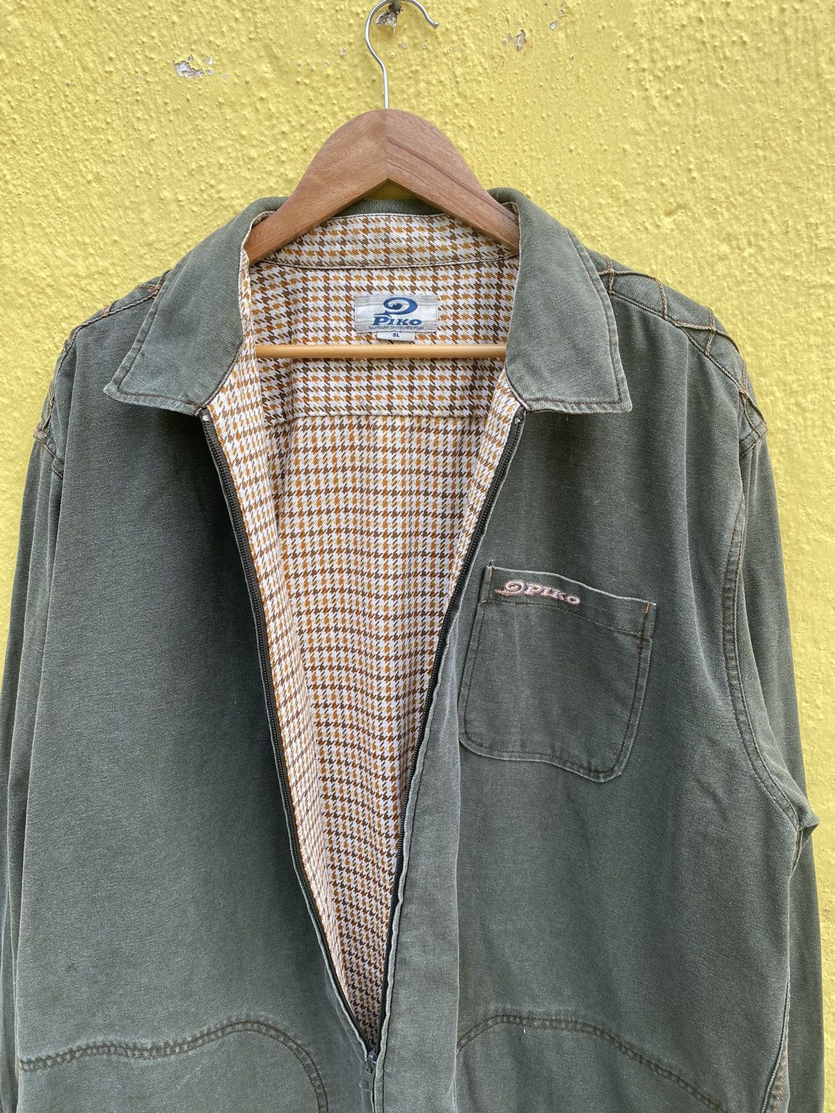 Vintage Vintage Piko jeans jacket Size US XXL / EU 58 / 5 - 13 Thumbnail