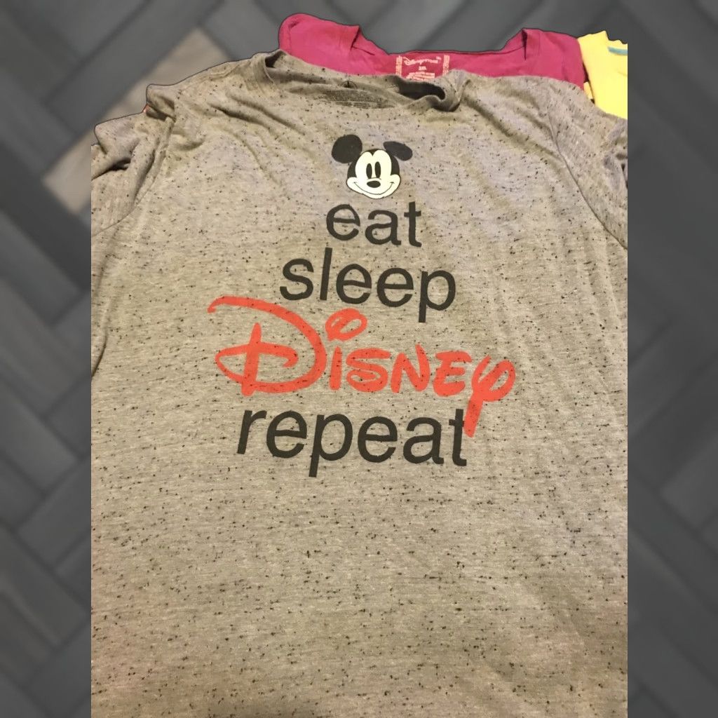 Disney Disney Mickey Mouse Men’s T-Shirt 2XL 3XL Multicolor Cotton Blend Short Sleeve Crew Neck Graphic Print Logo USA Retro 90s Disney Store Mens Shirt Size US XXL / EU 58 / 5 - 1 Thumbnail