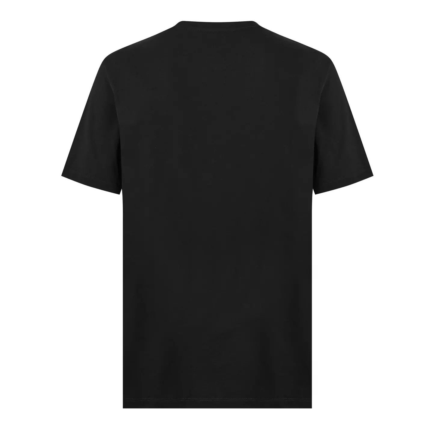 Balmain o1g2r1mq0426 Kiss Logo T-Shirt in Black Size US M / EU 48-50 / 2 - 2 Thumbnail
