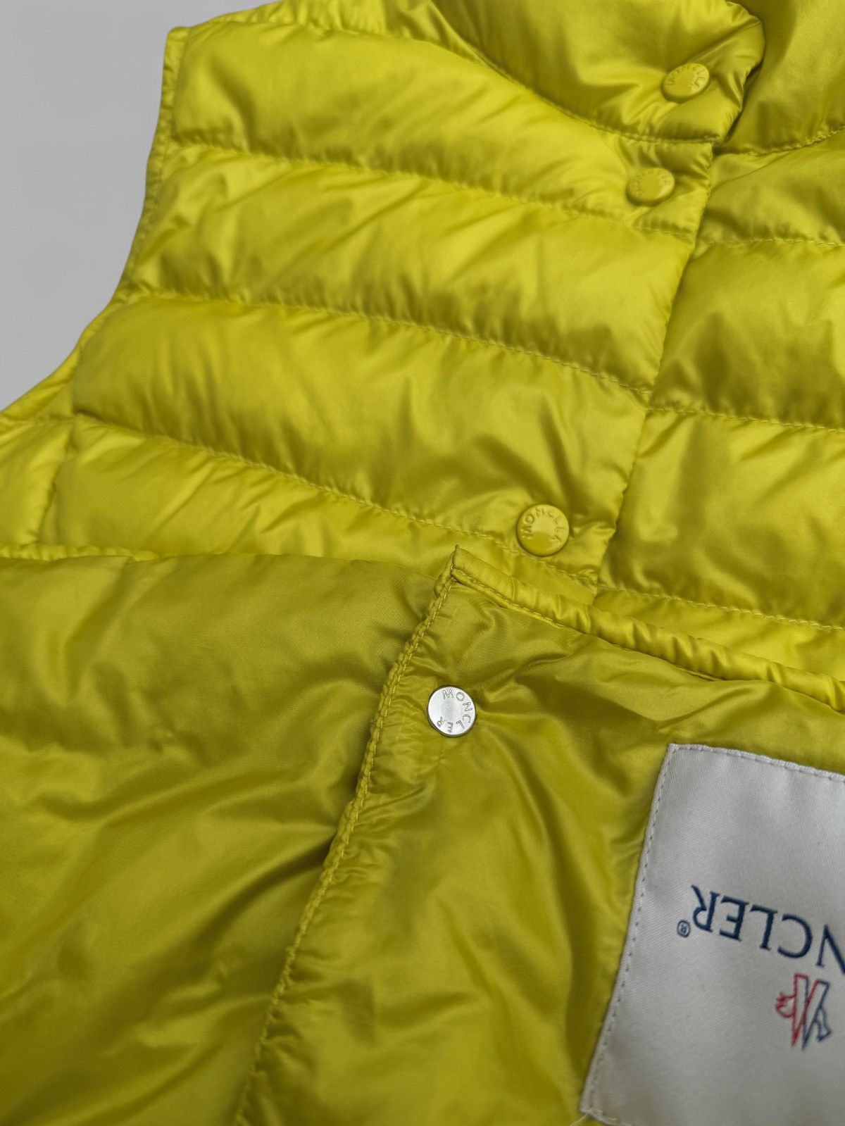 Moncler Authentic Moncler Patch Logo Nylon Puffer Size S / US 4 / IT 40 - 9 Thumbnail