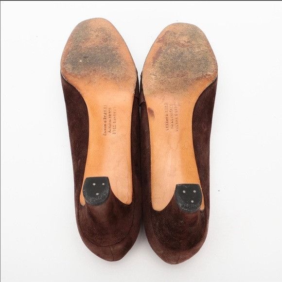 Salvatore Ferragamo Salvatore Ferragamo Pumps -‎ Size 7.5 Size US 7.5 / IT 37.5 - 6 Thumbnail