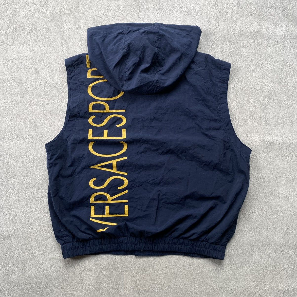 Versace × Vintage Vintage vest Versace sport Size US L / EU 52-54 / 3 - 5 Thumbnail
