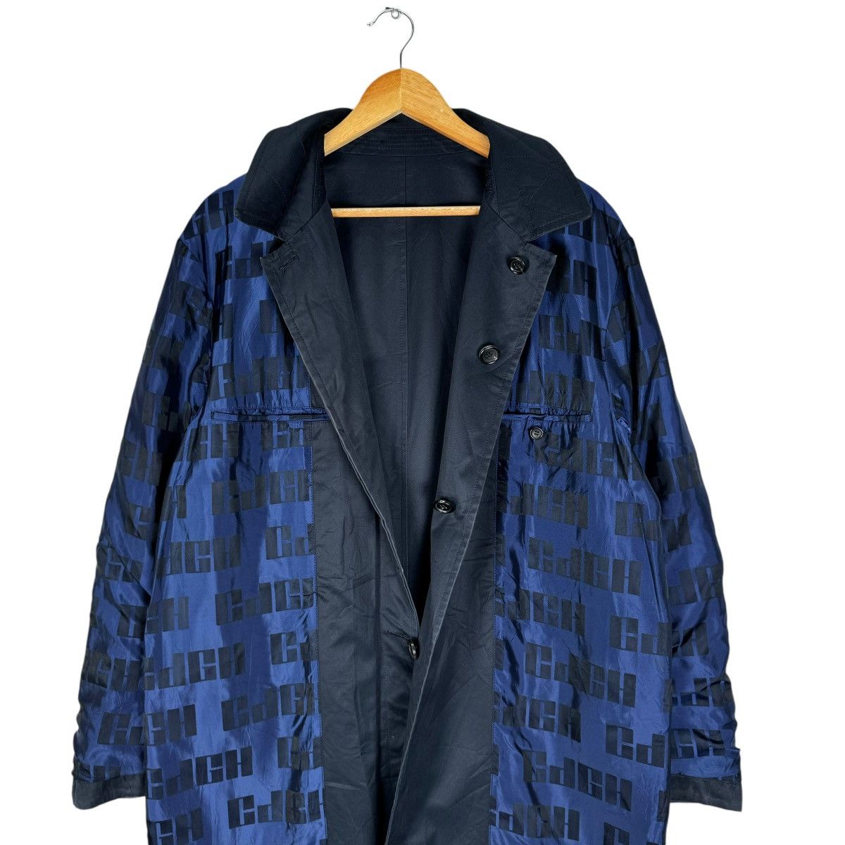 Comme des Garcons Homme 🔥CDG HOMME AW20 PATERN INNER LONG COAT JACKET Size US M / EU 48-50 / 2 - 9 Thumbnail