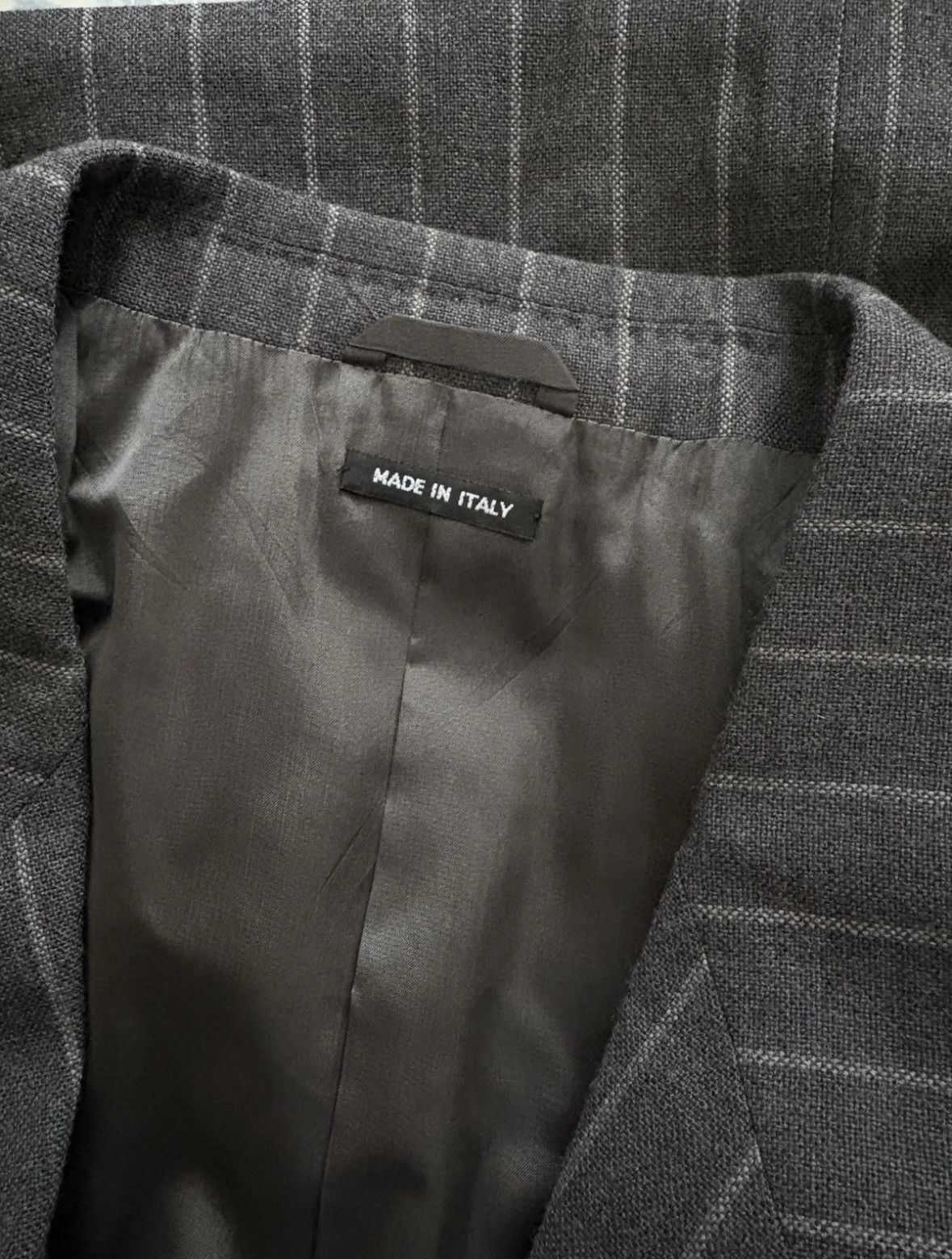 Giorgio Armani 2012 Giorgio Armani Black Label Suit Size 52 (42) Size 42R - 11 Thumbnail